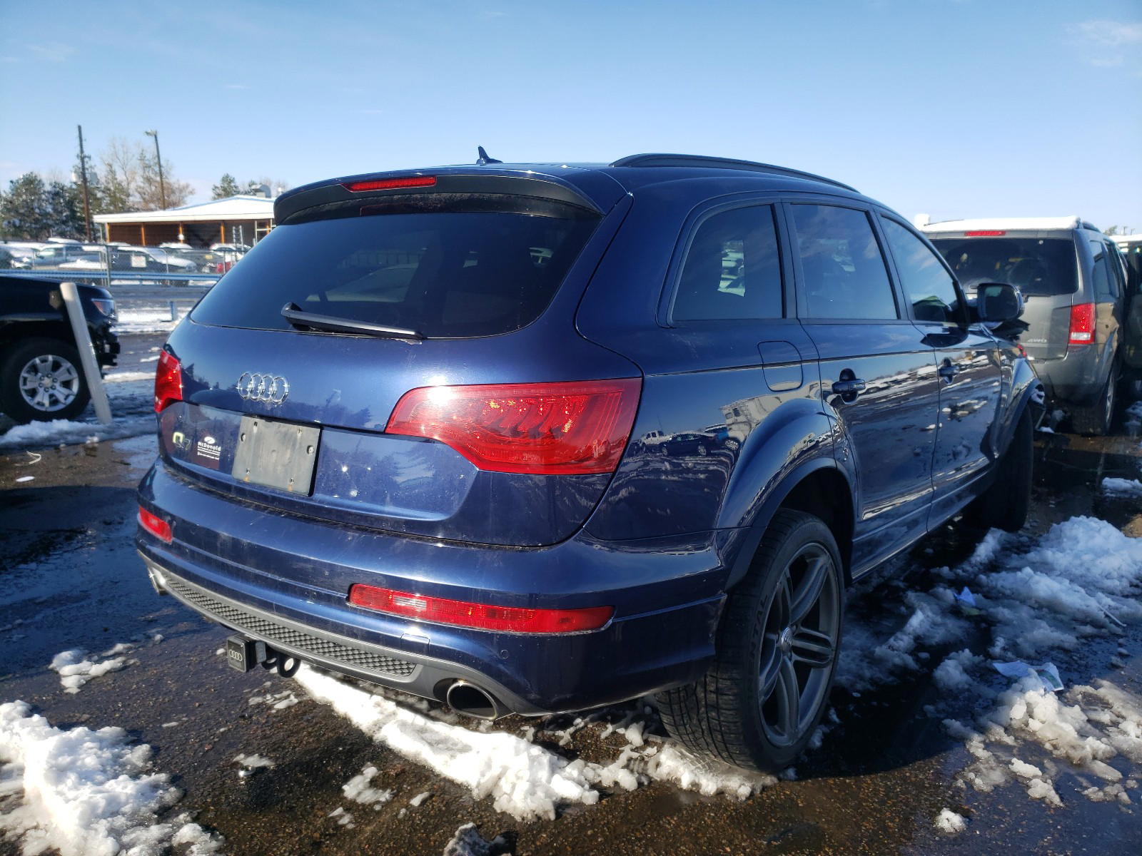Photo 4 from auction – 2013 AUDI Q7 PRESTIG with VIN WA1DGAFE0DD013328
