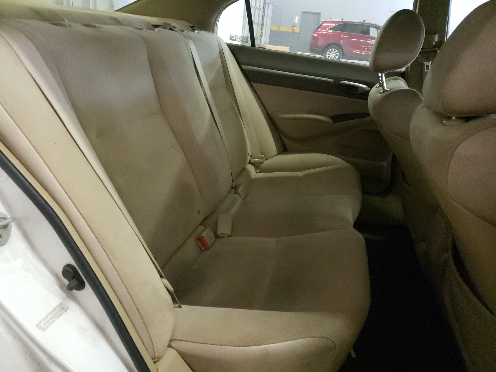 Photo 6 from auction – 2008 HONDA CIVIC HYBR with VIN JHMFA36208S028705