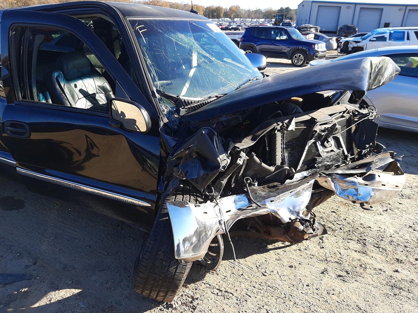Photo 9 from auction – 2002 CHEVROLET SILVERADO with VIN 2GTEC19T221393006