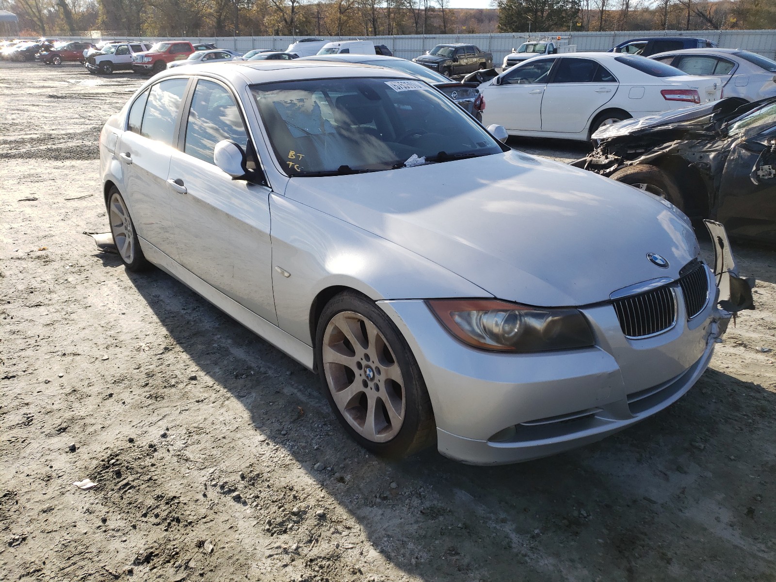 Photo 1 from auction – 2007 BMW 335 I with VIN WBAVB735X7KY60418