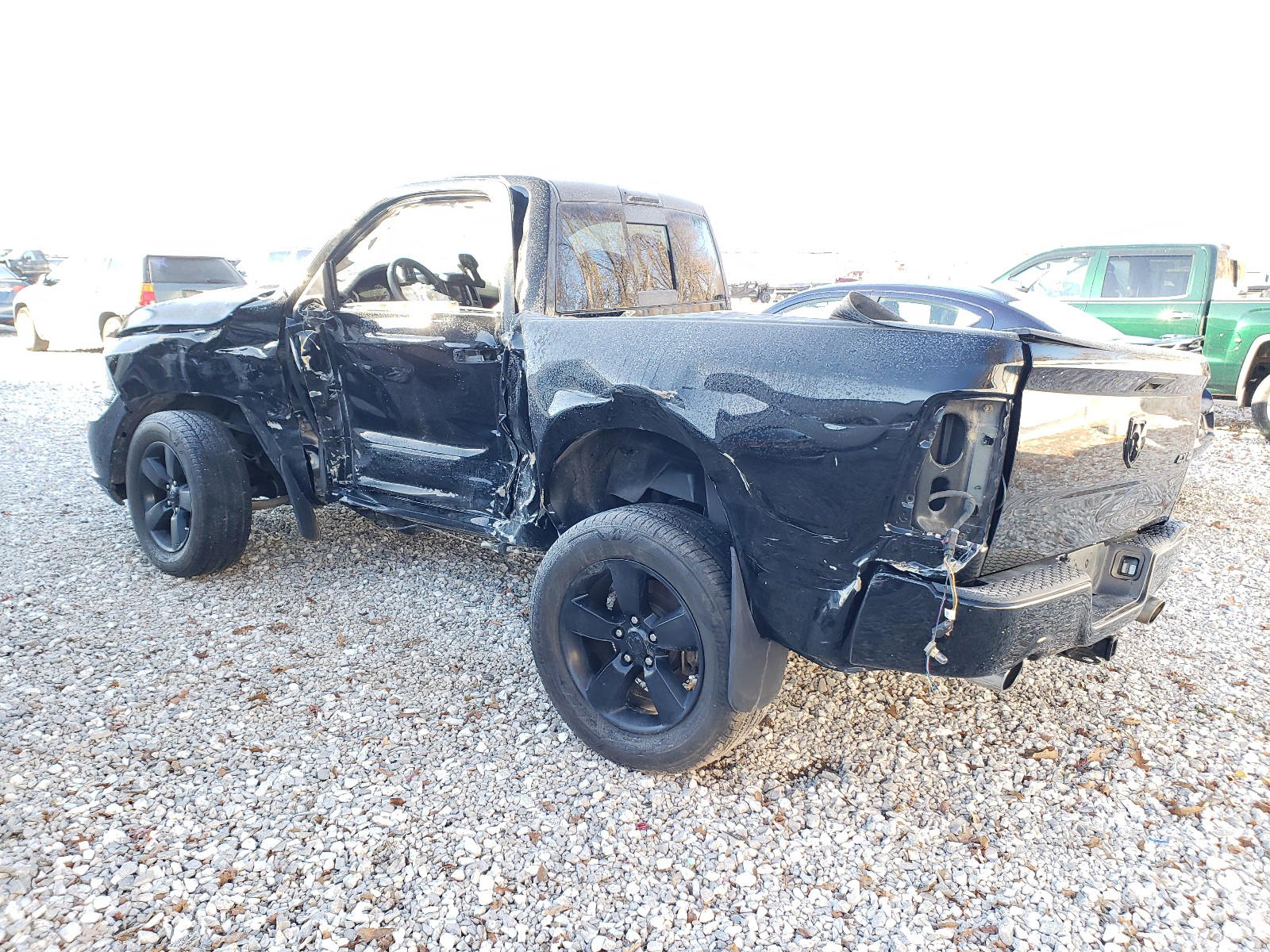 Photo 9 from auction – 2015 RAM 1500 with VIN 3C6JR7AT6FG560273