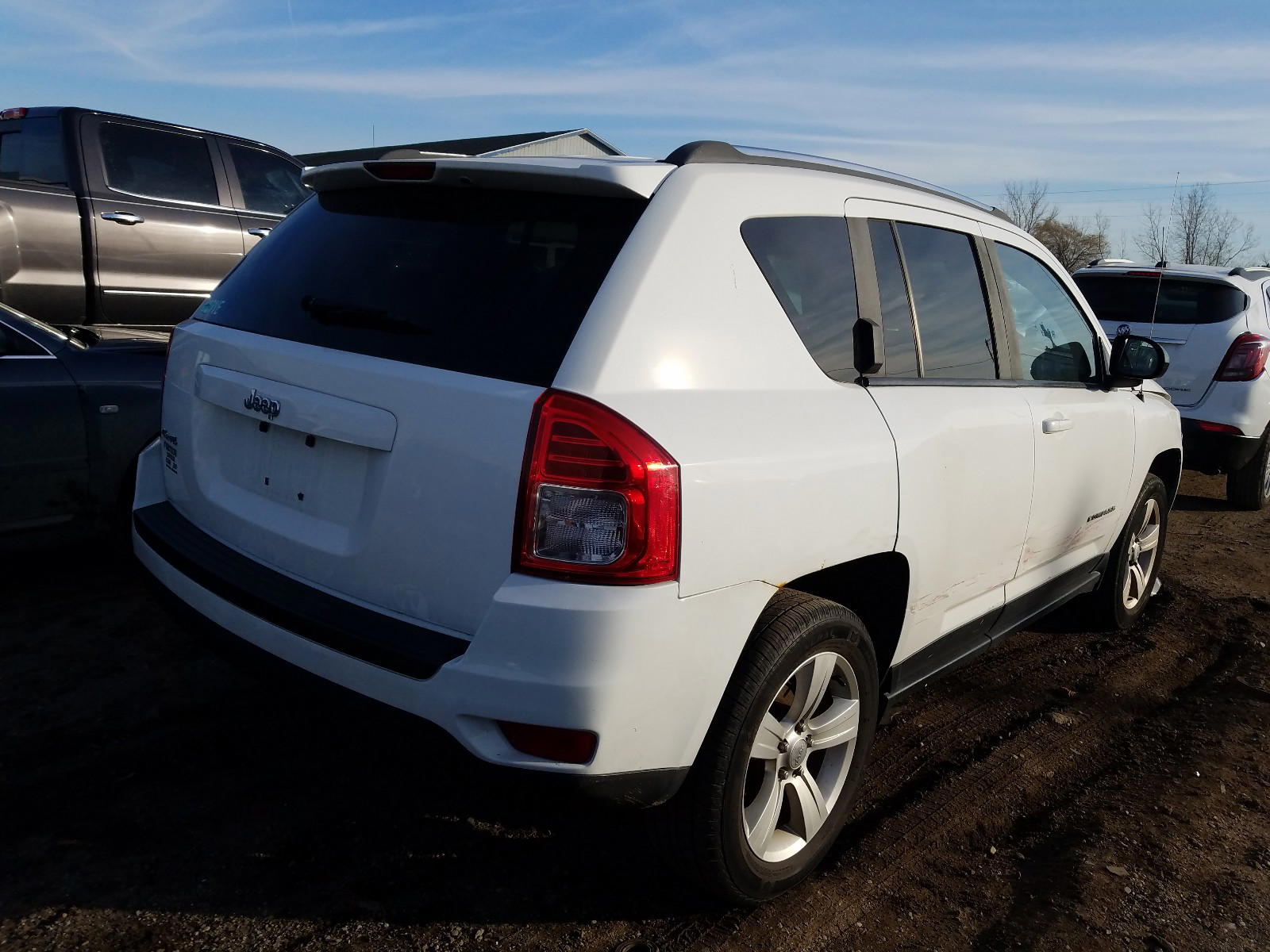 Photo 4 from auction – 2013 JEEP COMPASS SP with VIN 1C4NJDBB4DD168201