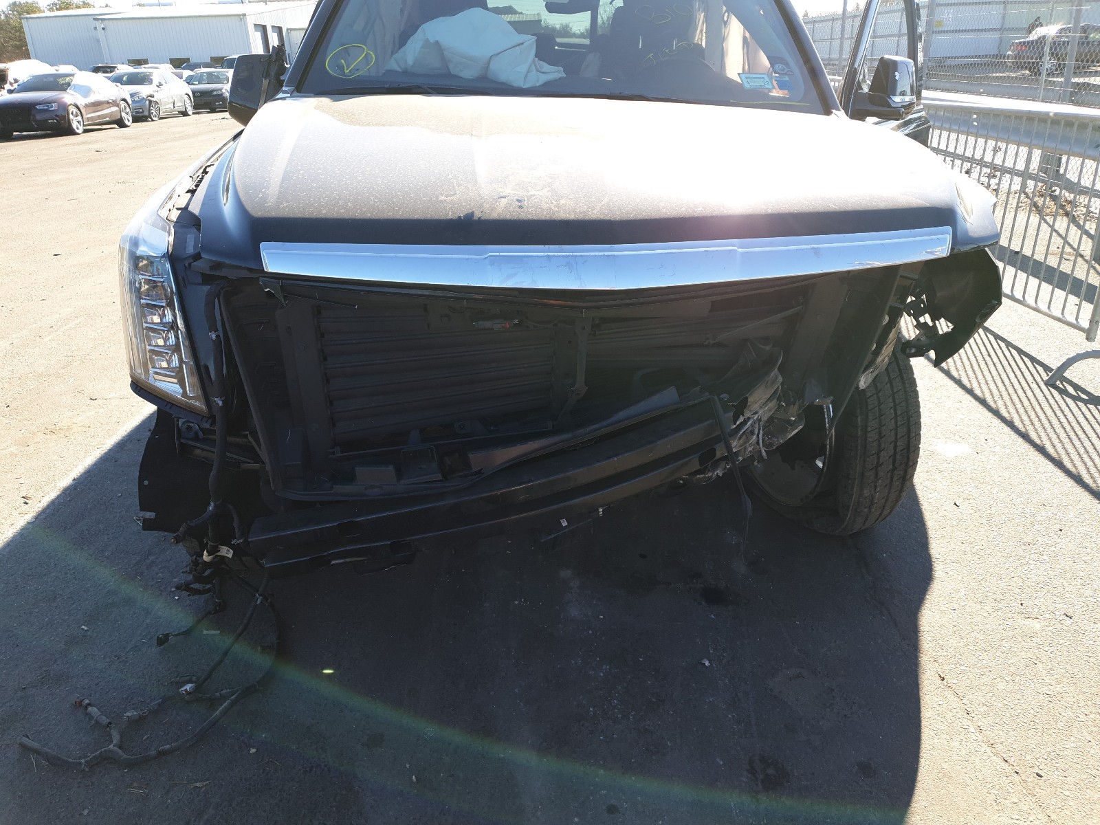 Photo 7 from auction – 2017 CADILLAC ESCALADE P with VIN 1GYS4CKJ4HR212292