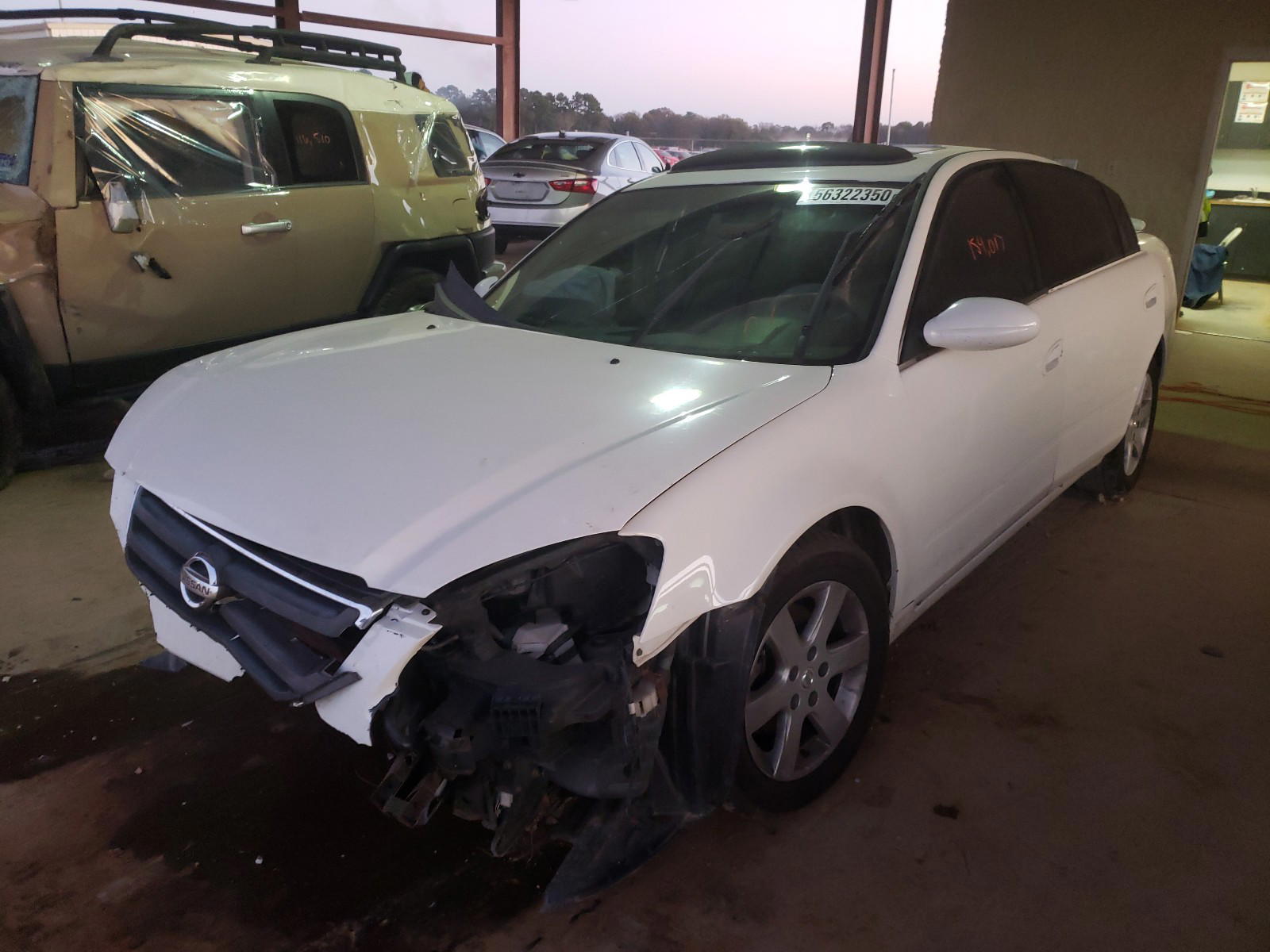 Photo 2 from auction – 2003 NISSAN ALTIMA BAS with VIN 1N4AL11D43C159888