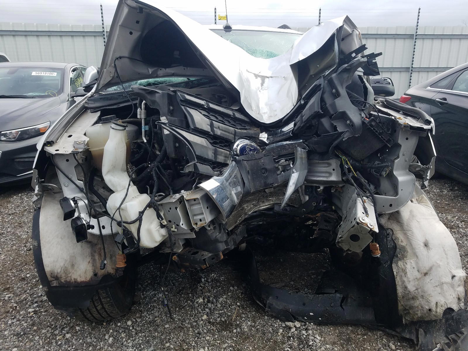 Photo 9 from auction – 2014 FORD EDGE SEL with VIN 2FMDK3JC3EBA15521