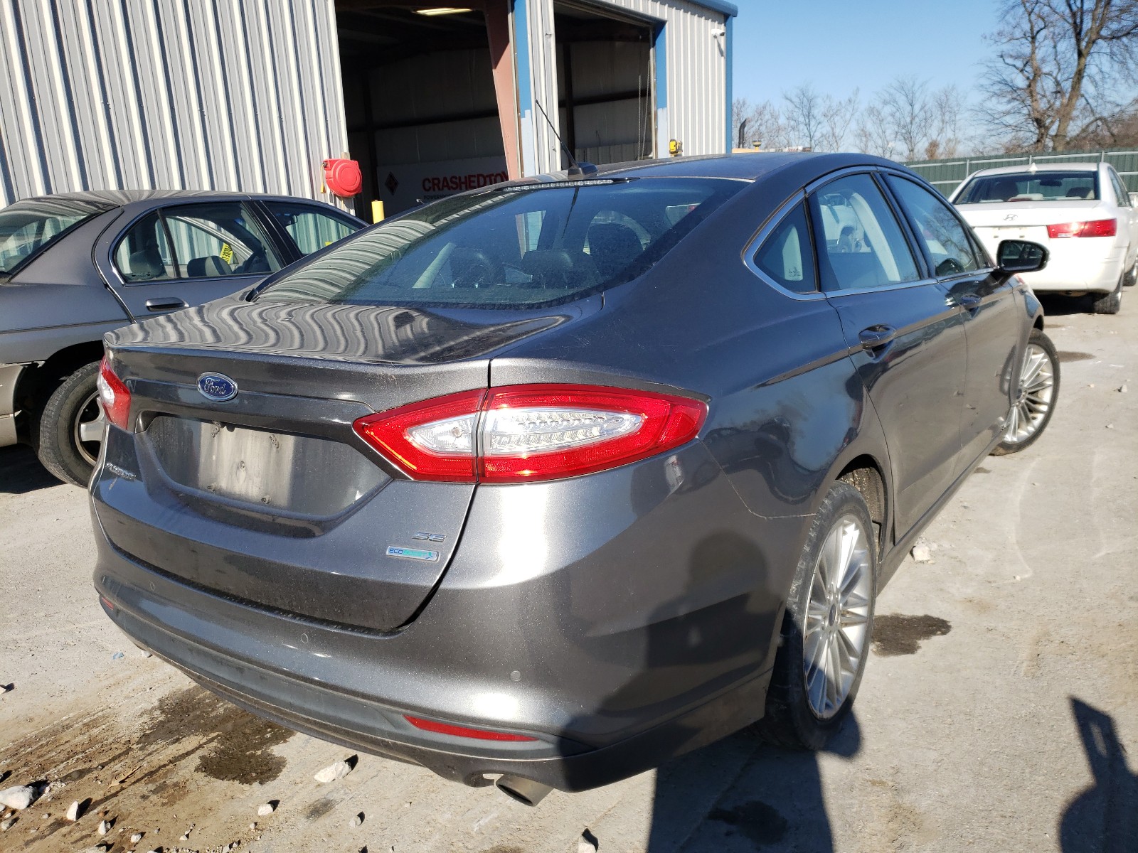Photo 4 from auction – 2014 FORD FUSION SE with VIN 3FA6P0HD0ER251109