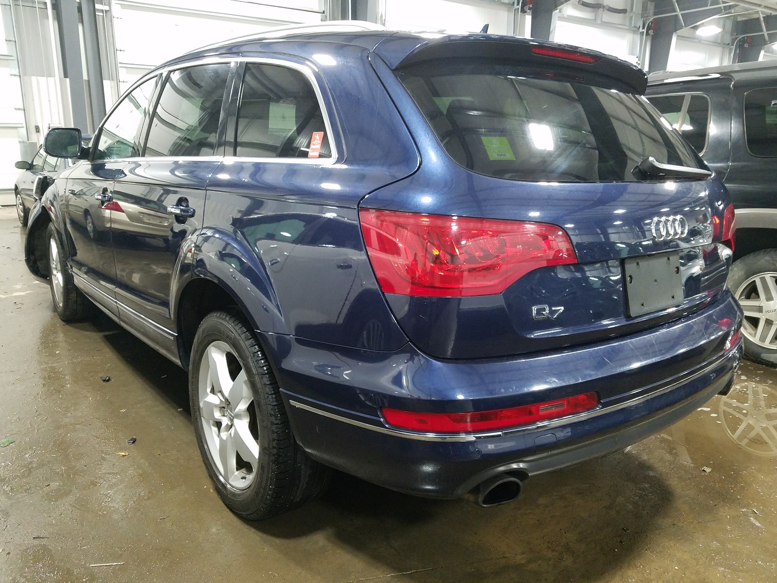Photo 3 from auction – 2013 AUDI Q7 PREMIUM with VIN WA1LGAFE4DD003607