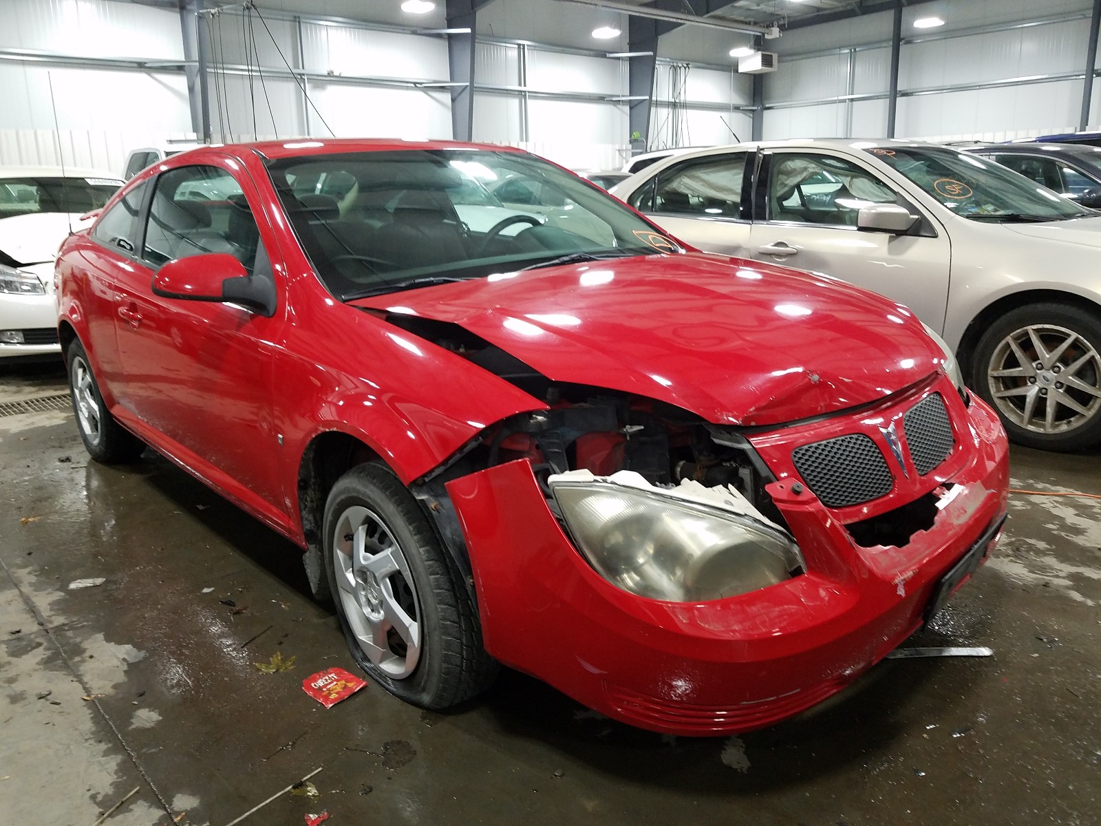 Photo 1 from auction – 2008 PONTIAC G5 with VIN 1G2AL18FX87249584