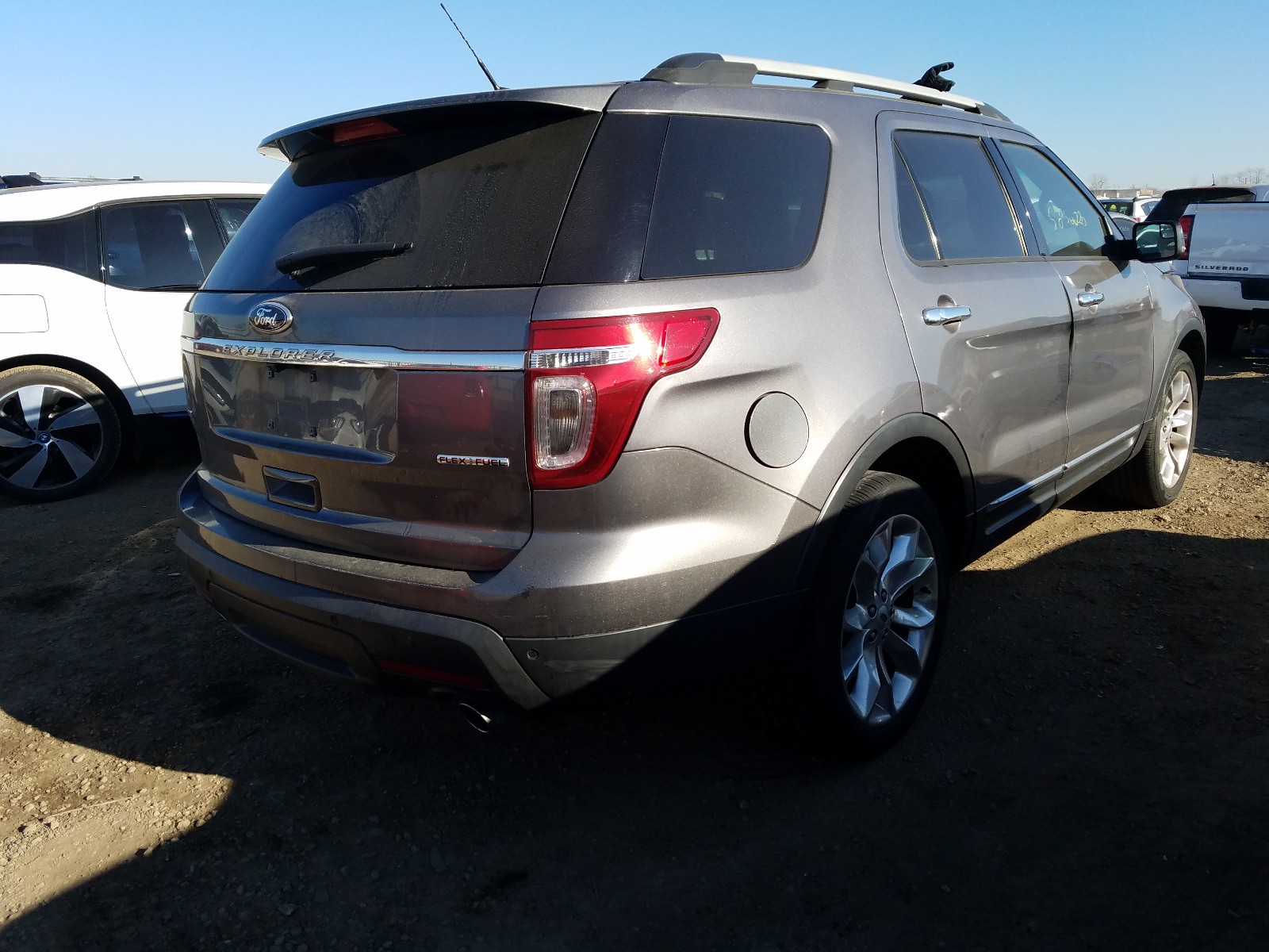 Zdjęcie 4 z aukcji – 2013 FORD EXPLORER X z VIN 1FM5K7D81DGB46618