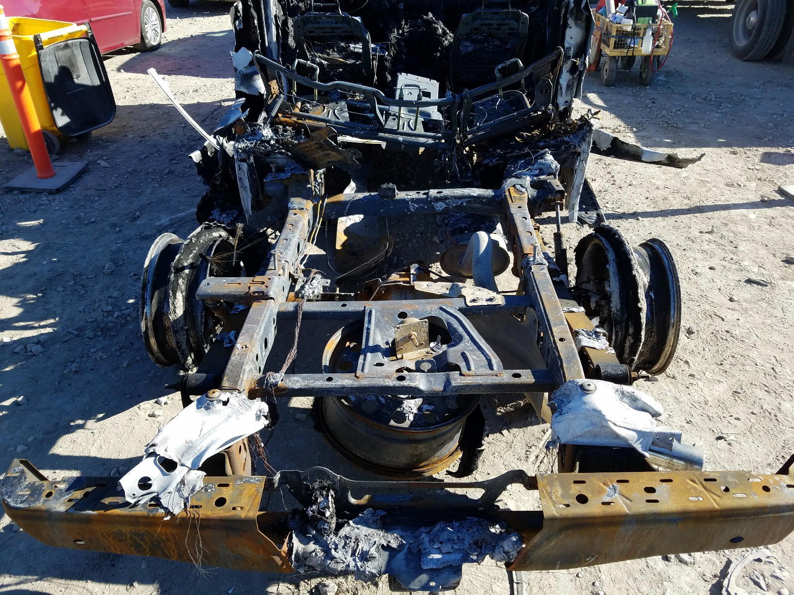 Photo 9 from auction – 2017 FORD F150 SUPER with VIN 1FTEW1EF2HKC71777