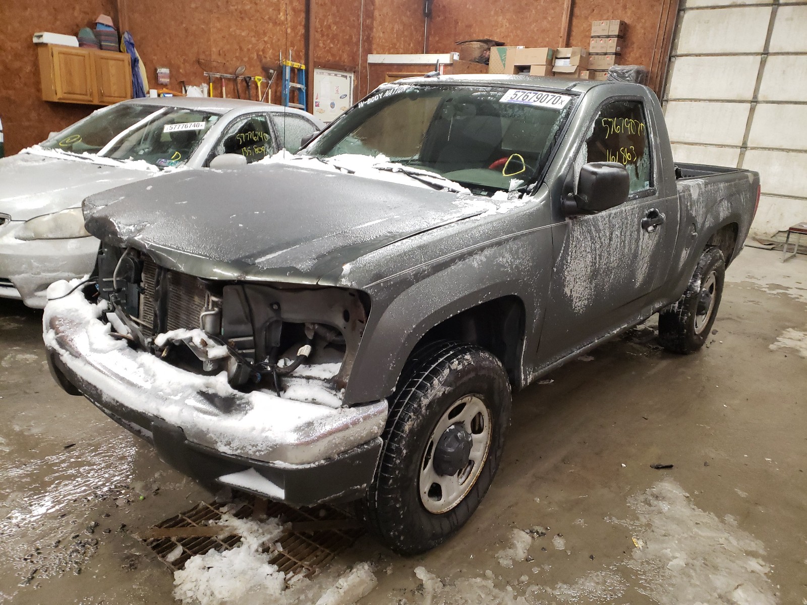 Photo 2 from auction – 2011 GMC CANYON with VIN 1GTG6LF93B8120674
