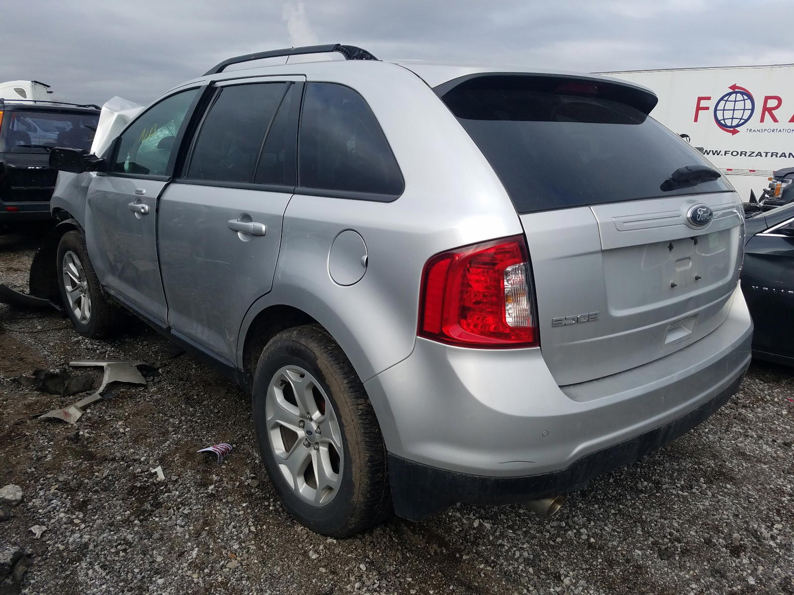 Photo 3 from auction – 2014 FORD EDGE SEL with VIN 2FMDK3JC3EBA15521
