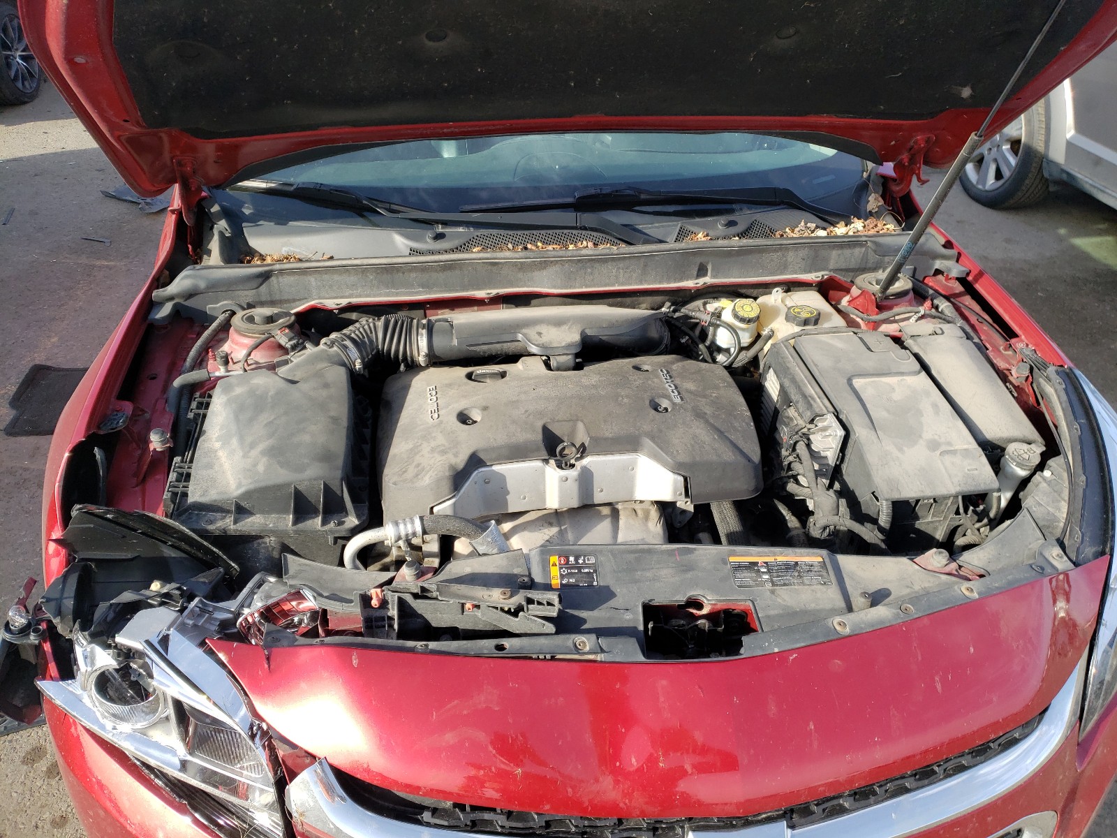 Photo 7 from auction – 2014 CHEVROLET MALIBU 1LT with VIN 1G11C5SL2EF177694