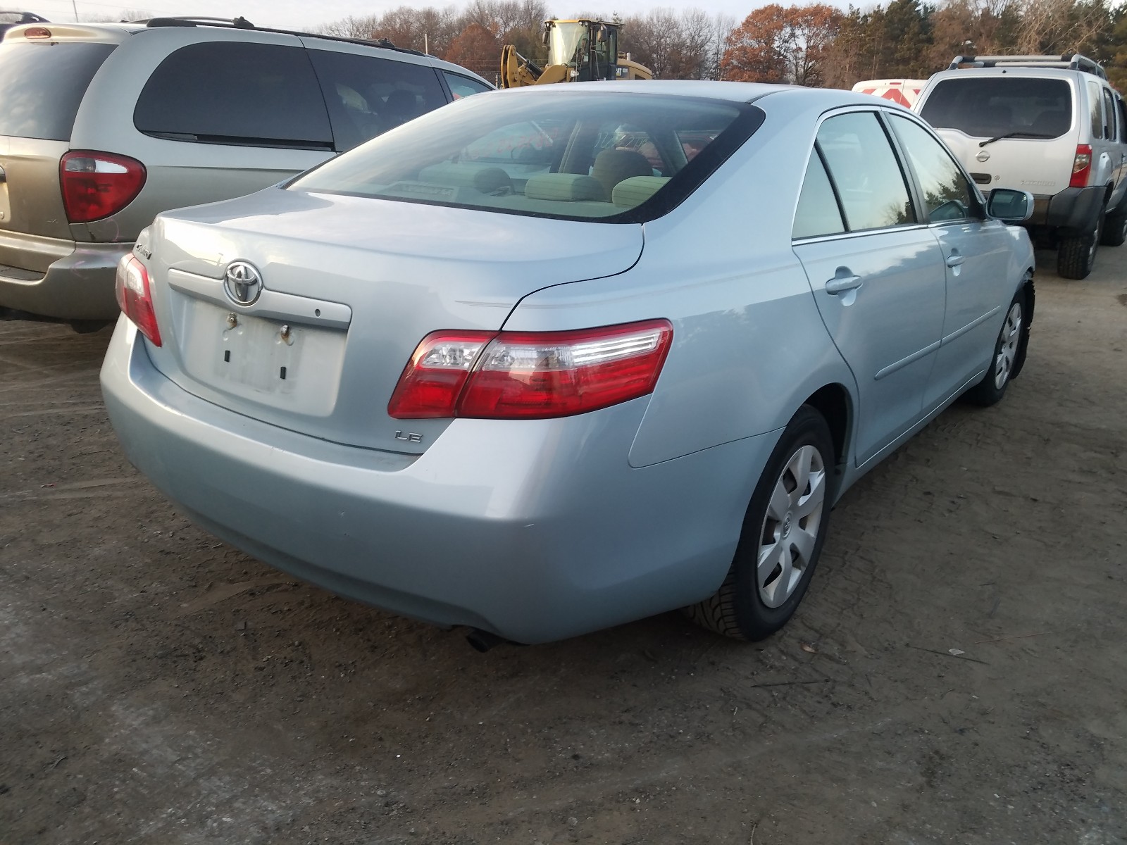Photo 4 from auction – 2007 TOYOTA CAMRY CE with VIN JTNBE46KX73012719