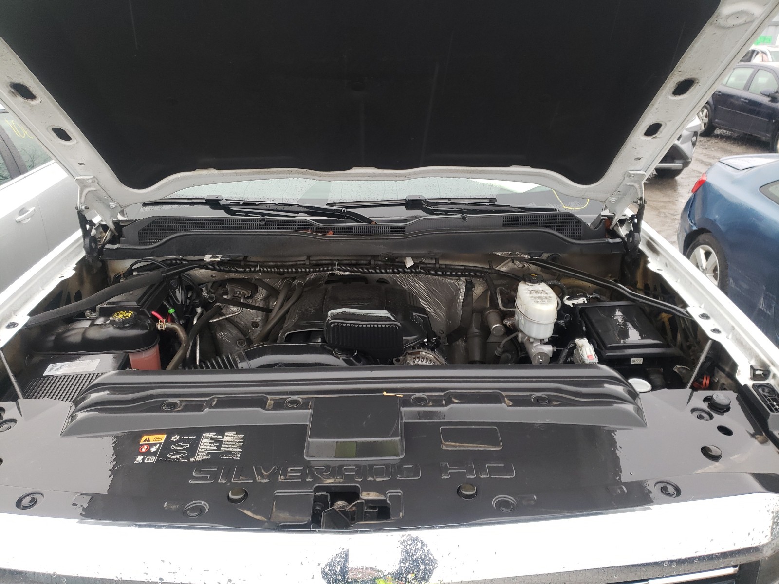 Photo 7 from auction – 2016 CHEVROLET SILVERADO with VIN 1GC2KUEG5GZ393631