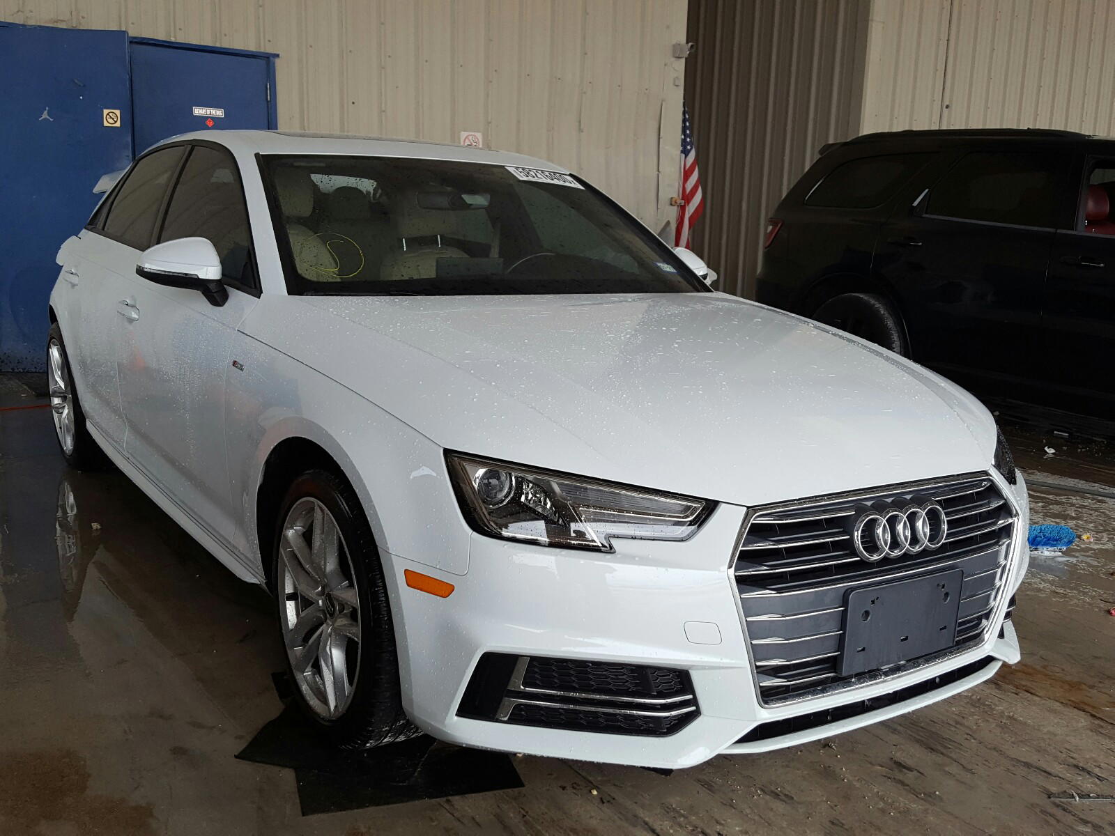 AUDI A4 ULTRA P 2017 with VIN WAUKMAF46HN056940 - Photo from auction