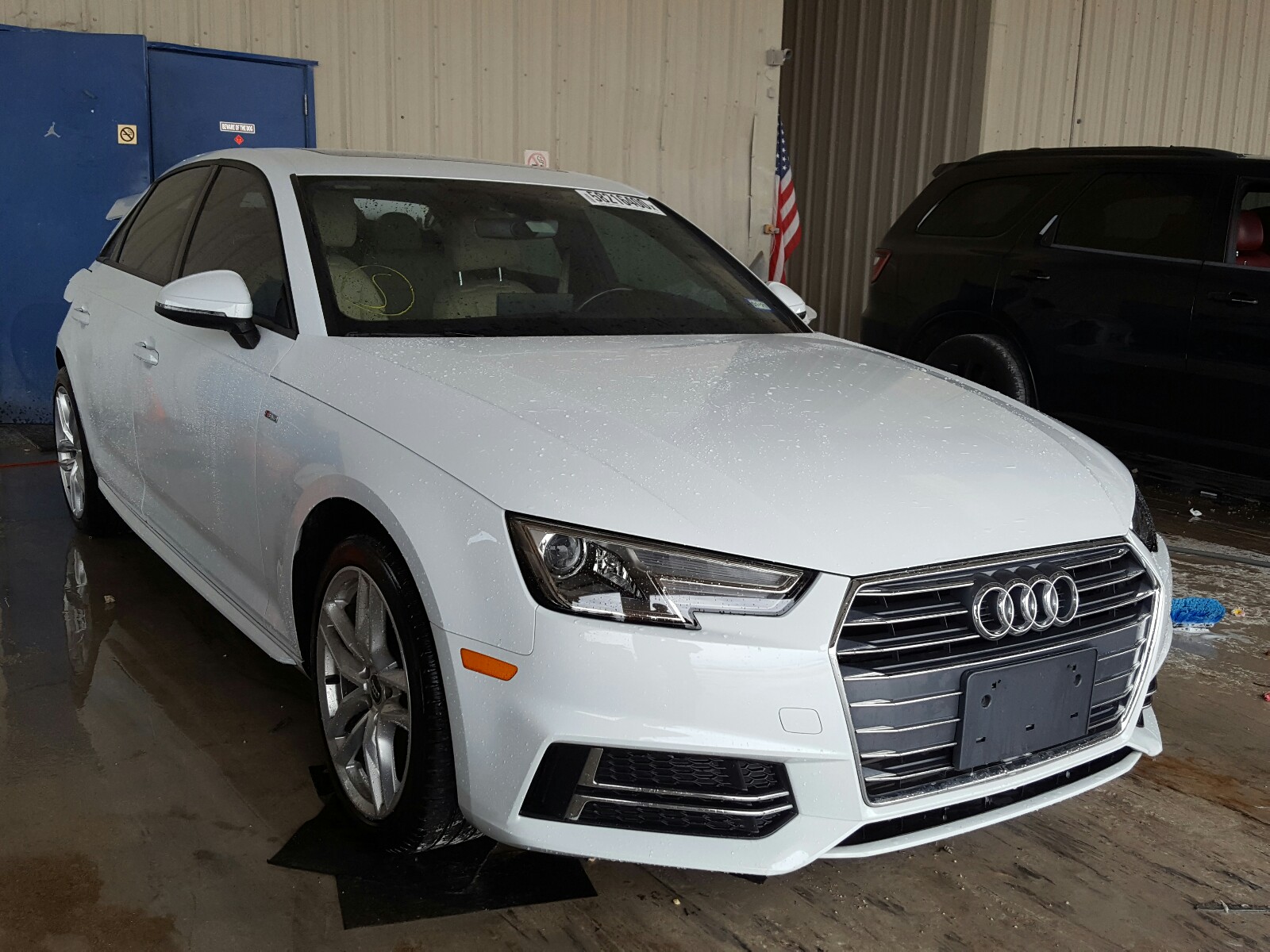 AUDI A4 ULTRA P 2017 z numerem VIN WAUKMAF46HN056940 - Zdjęcie z aukcji