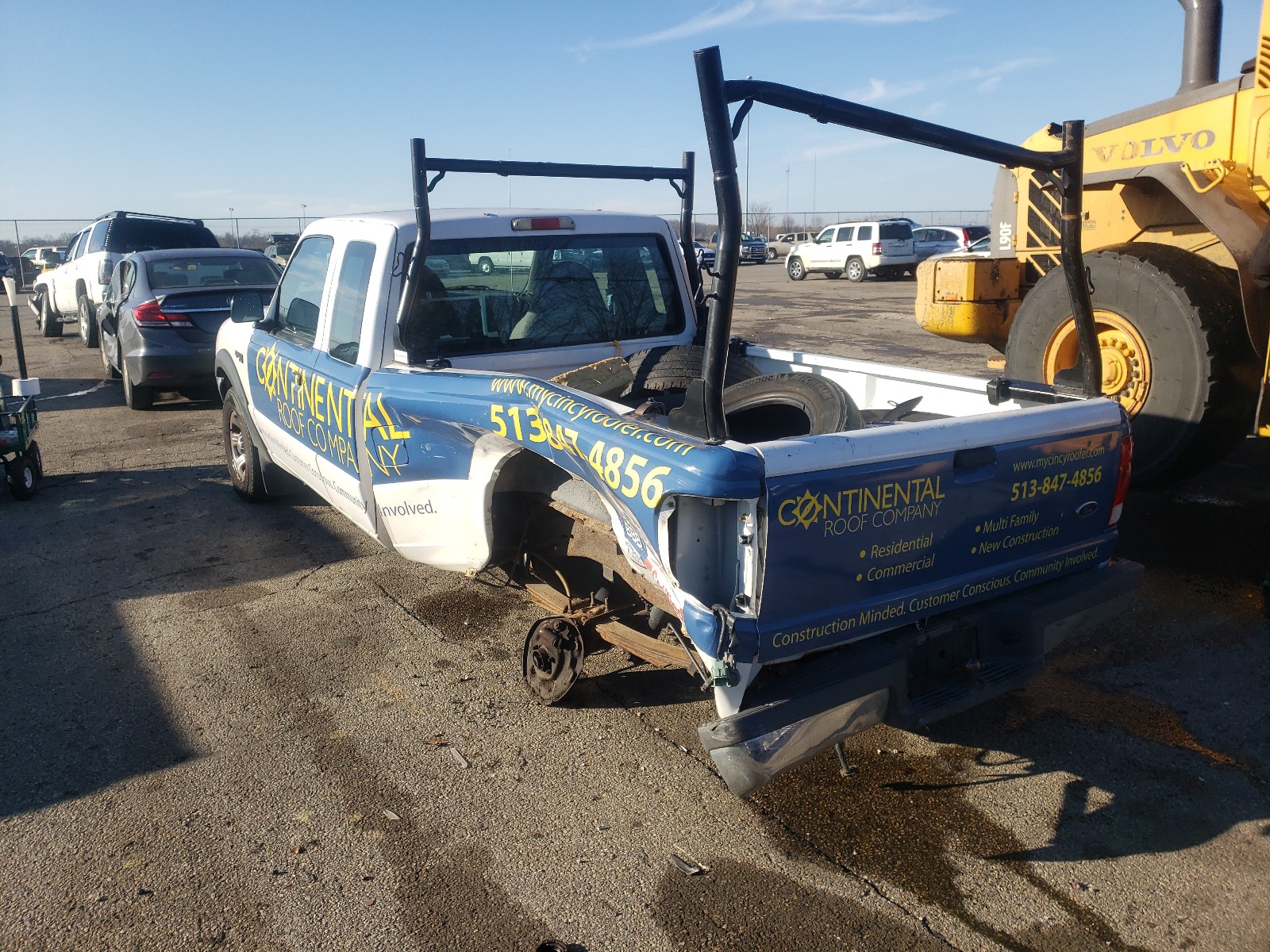 Photo 3 from auction – 2000 FORD RANGER SUP with VIN 1FTYR14V8YTA42950
