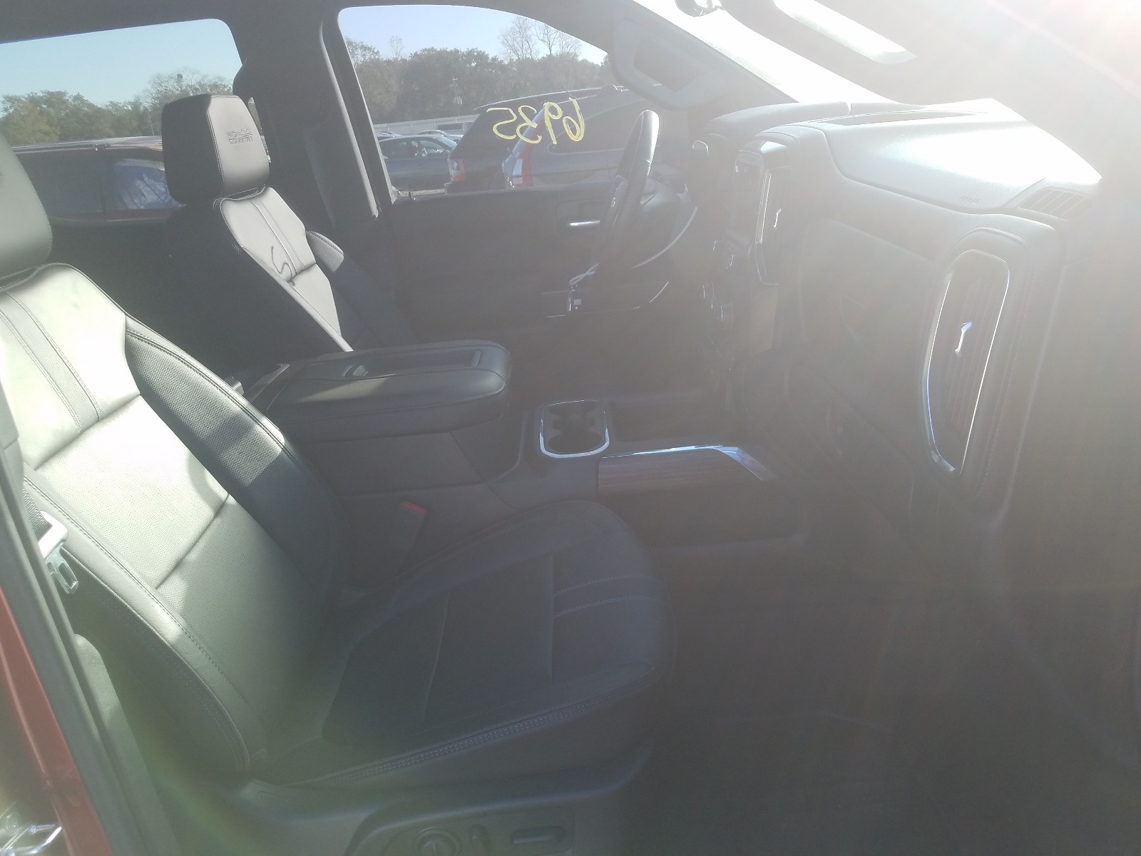 Photo 5 from auction – 2019 CHEVROLET SILVERADO with VIN 1GCUYHED4KZ169490