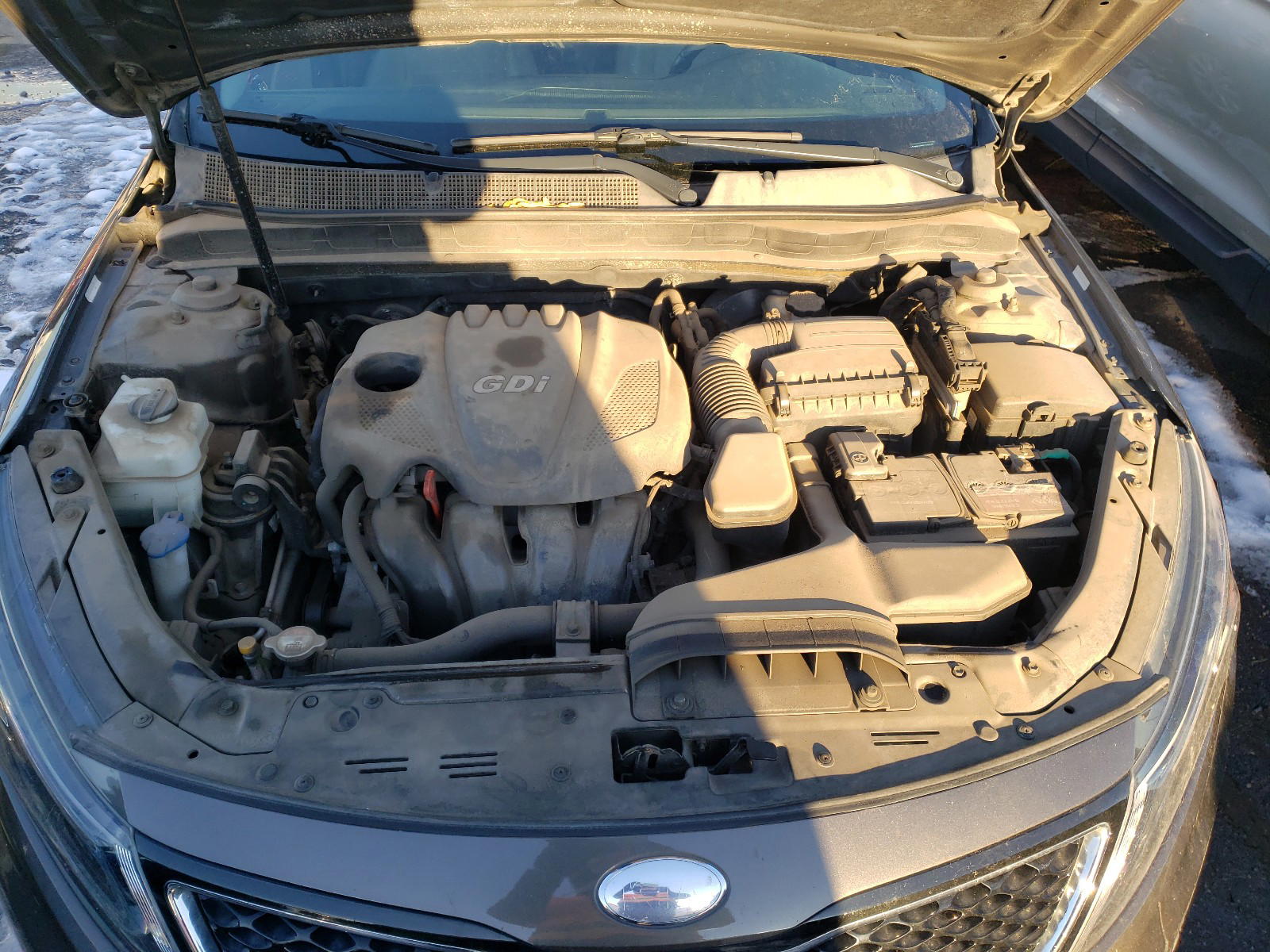 Photo 7 from auction – 2014 KIA OPTIMA EX with VIN 5XXGN4A77EG283022