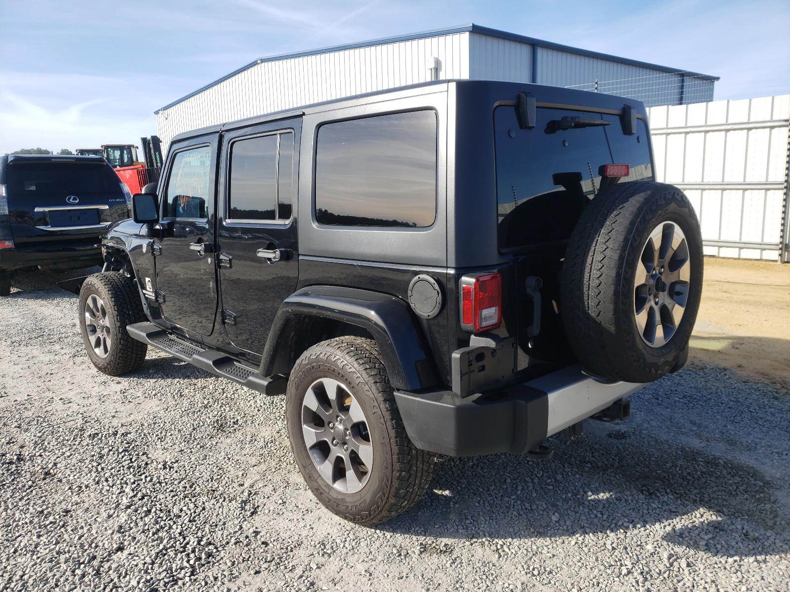 Photo 3 from auction – 2013 JEEP WRANGLER U with VIN 1C4BJWEG9DL659746