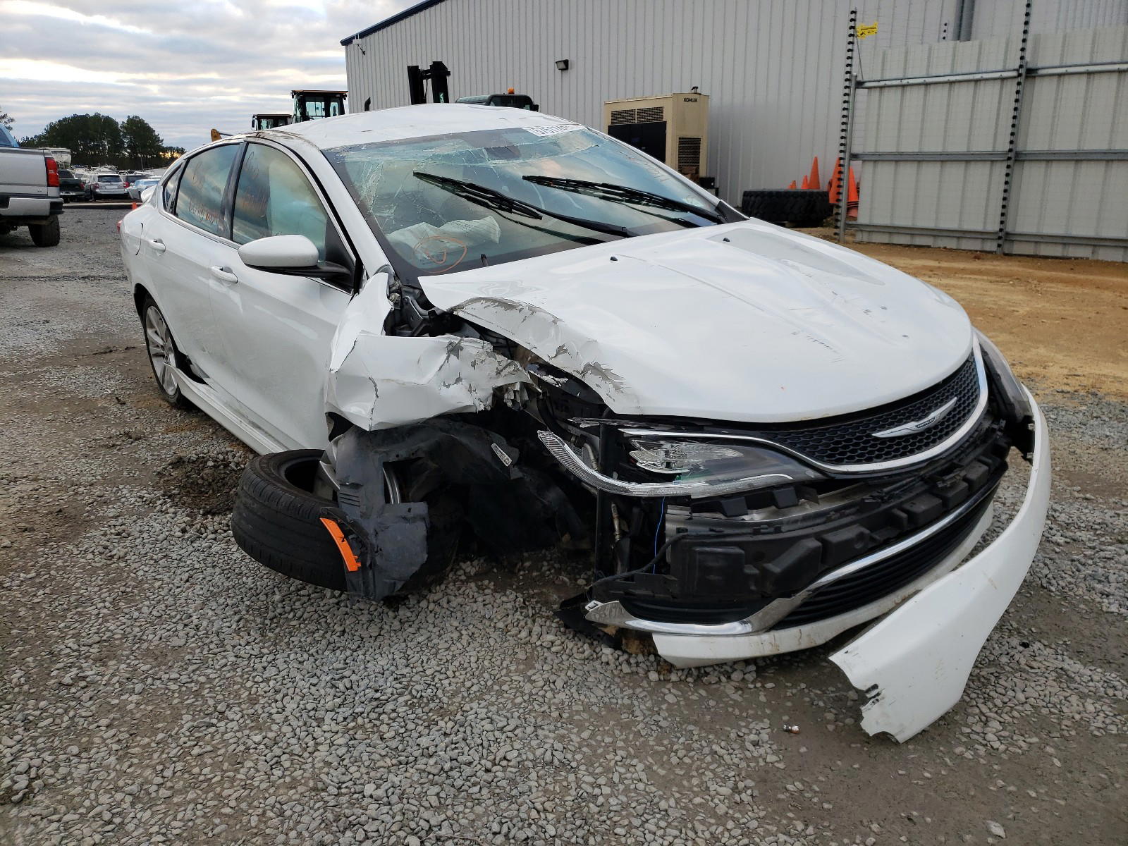 CHRYSLER 200 LIMITE 2016 with VIN 1C3CCCAB6GN133207 - Photo from auction