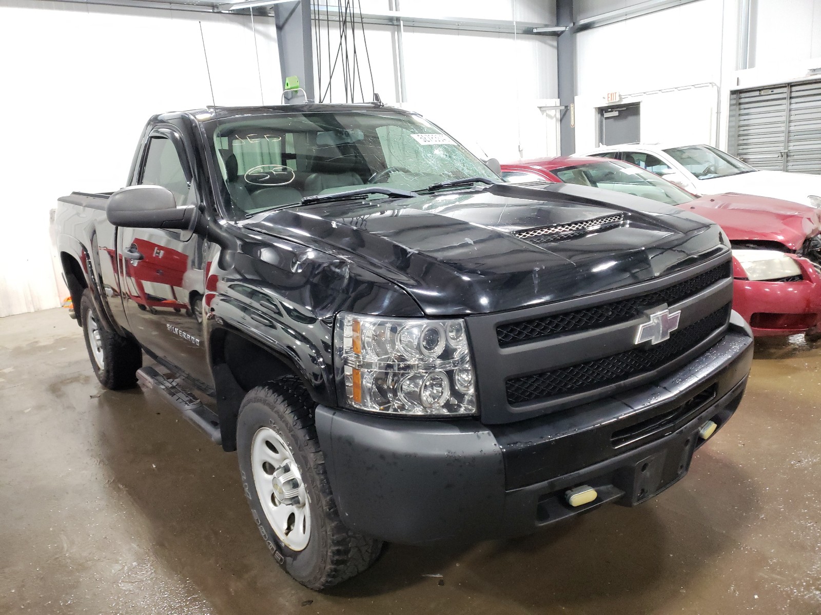 Photo 1 from auction – 2013 CHEVROLET SILVERADO with VIN 1GCNKPEA4DZ400252