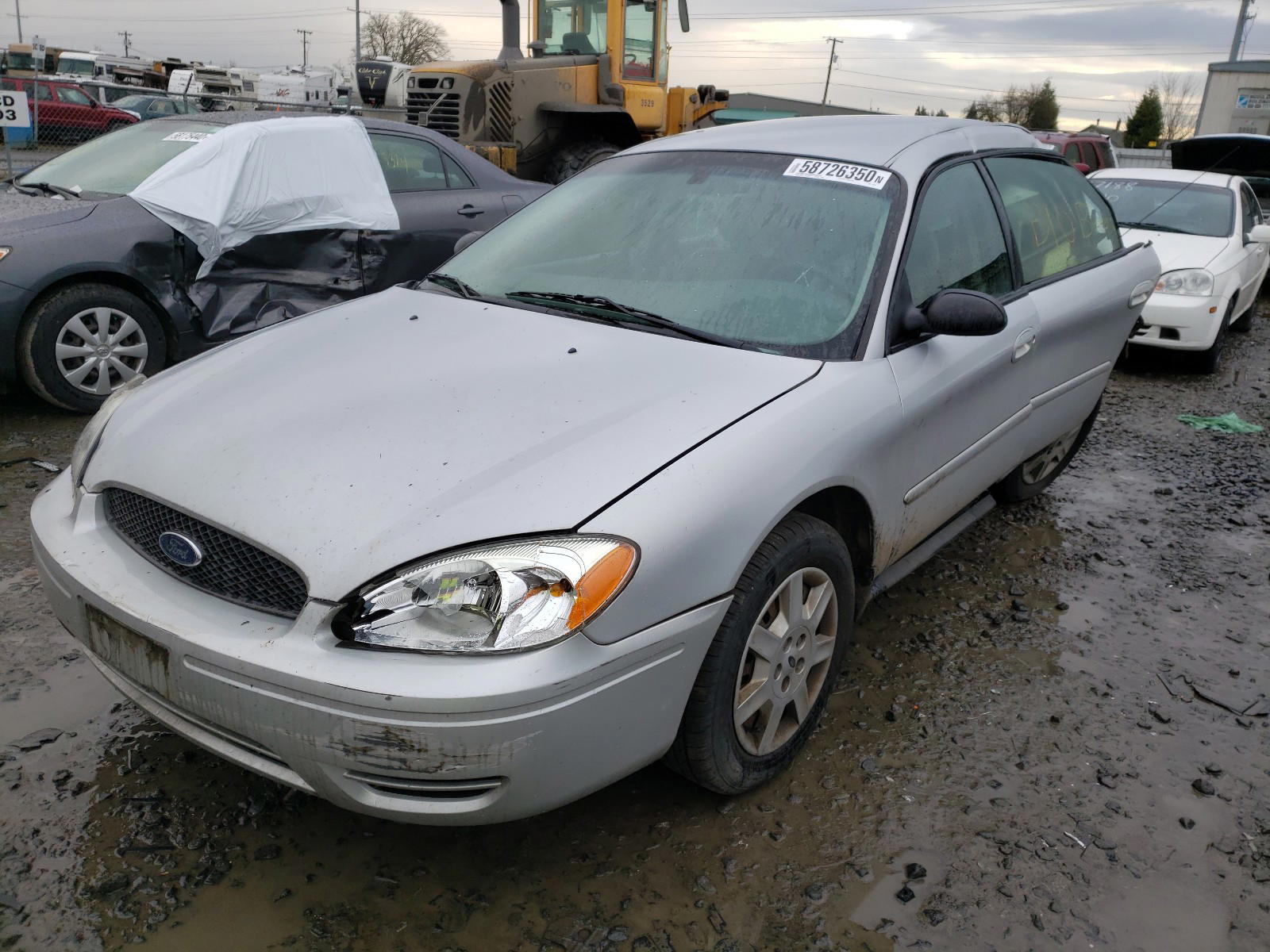 Photo 2 from auction – 2007 FORD TAURUS SE with VIN 1FAFP53U97A192675