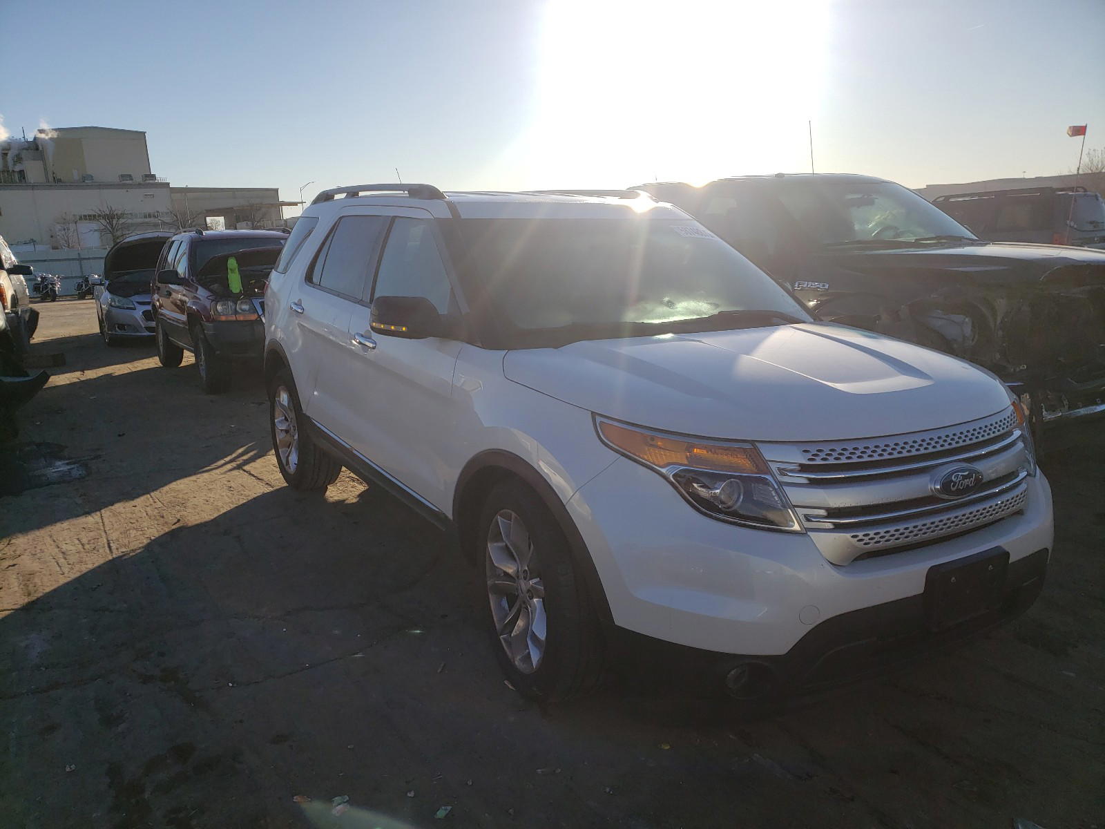 FORD EXPLORER X 2012 with VIN 1FMHK7D83CGA35953 - Photo from auction