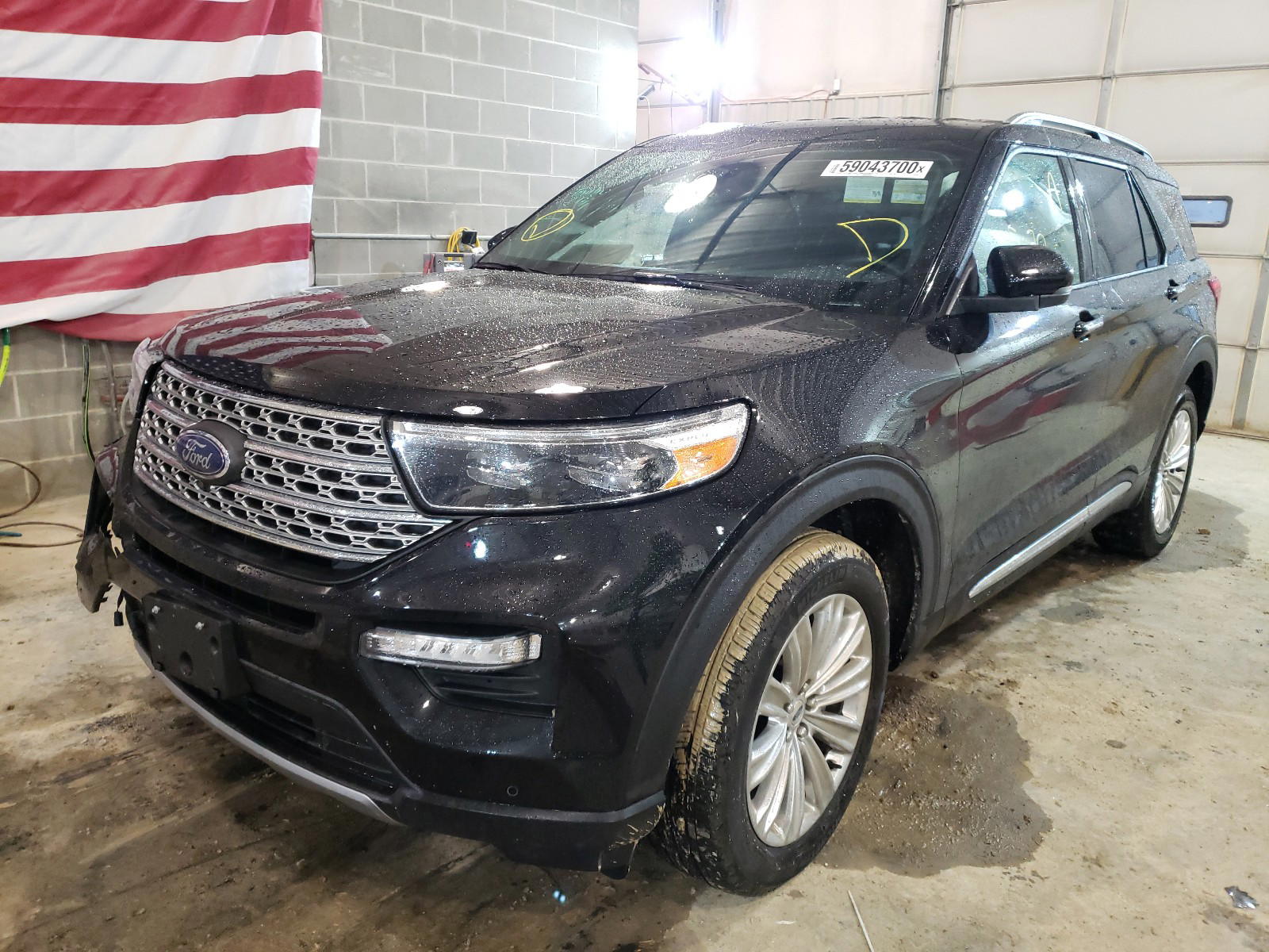 Photo 2 from auction – 2020 FORD EXPLORER L with VIN 1FMSK8FH4LGB41594