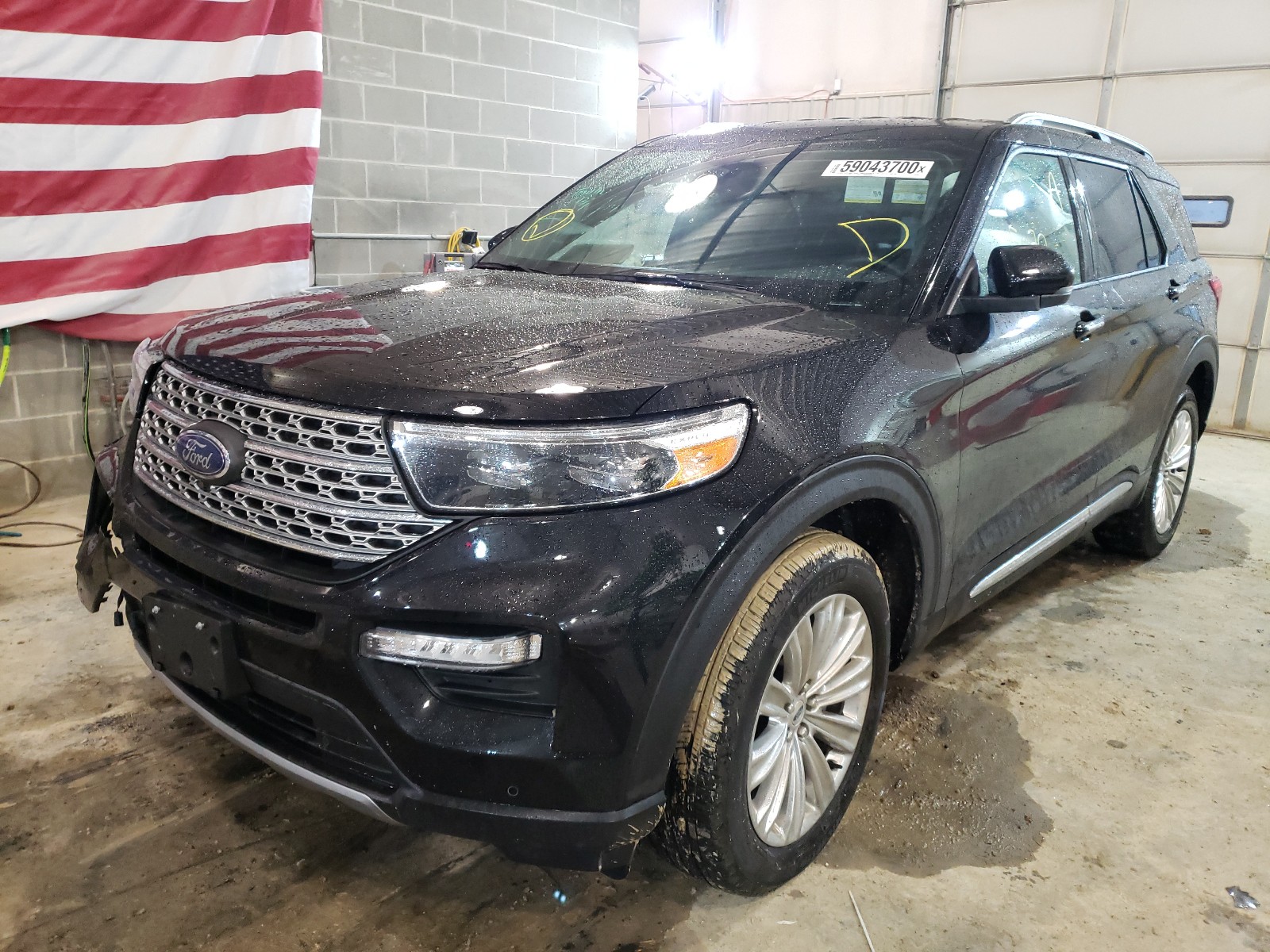 Zdjęcie 2 z aukcji – 2020 FORD EXPLORER L z VIN 1FMSK8FH4LGB41594