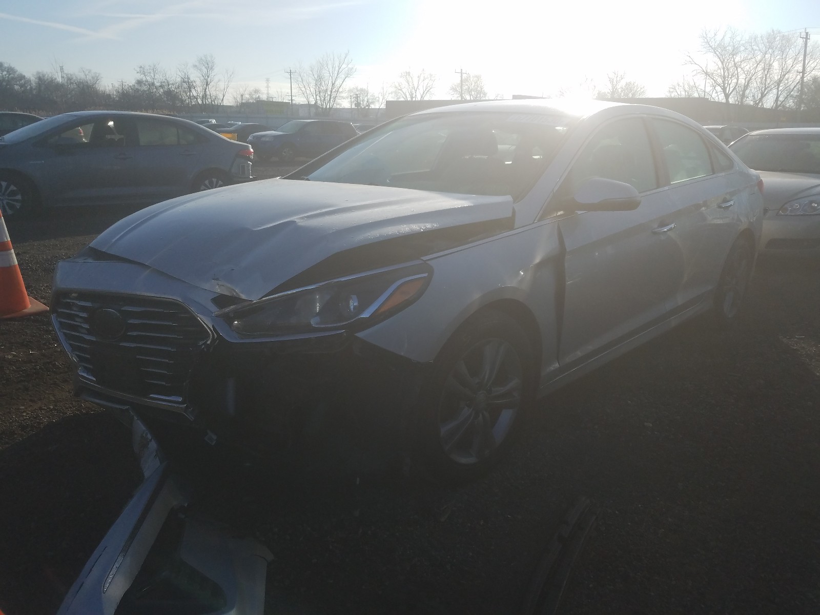 Photo 2 from auction – 2018 HYUNDAI SONATA SPO with VIN 5NPE34AF7JH624809