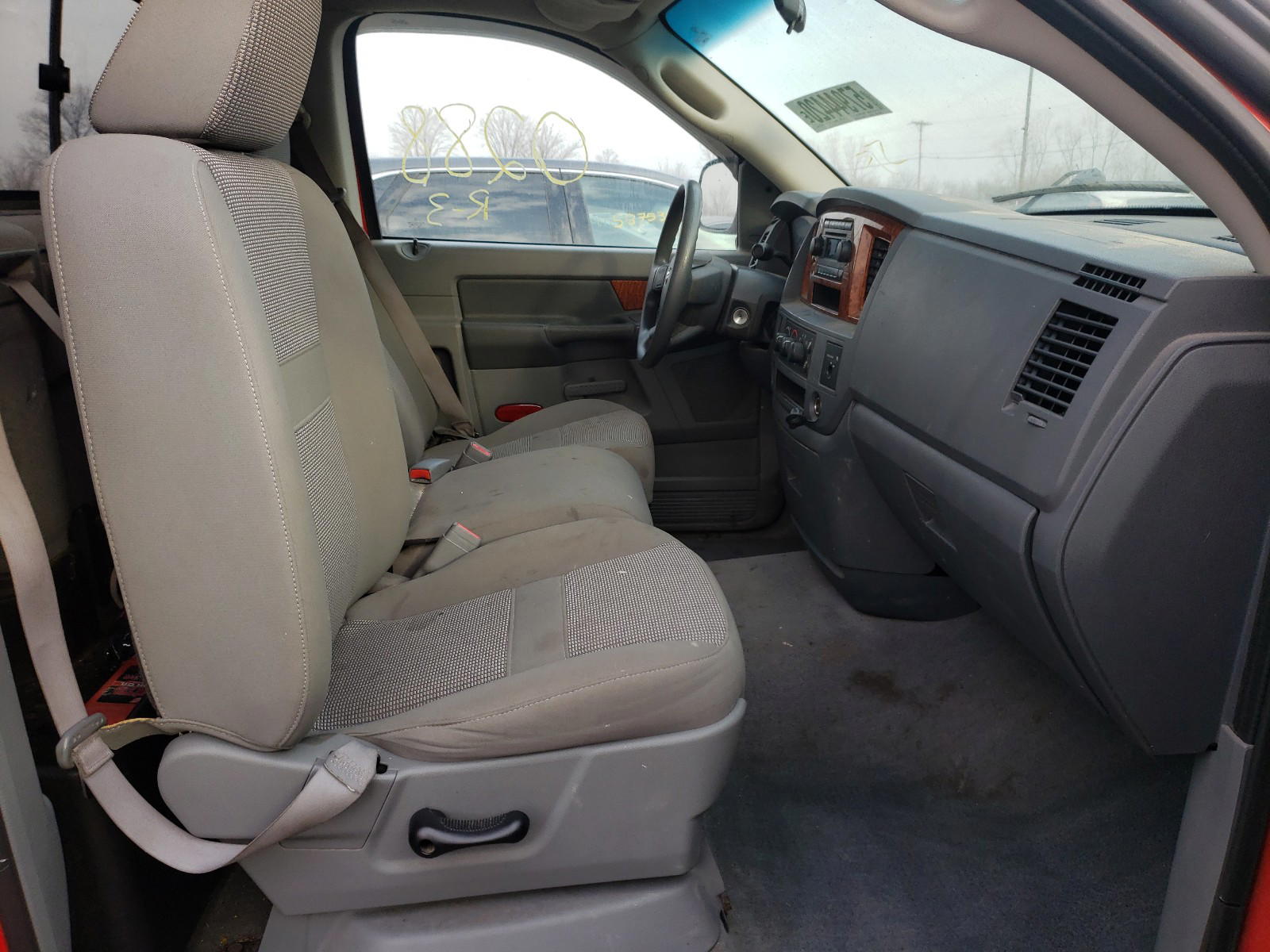Photo 5 from auction – 2006 DODGE RAM 1500 S with VIN 1D7HA16N96J210288