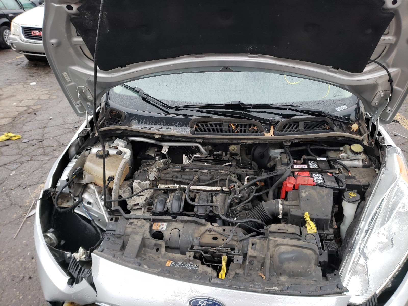 Photo 7 from auction – 2014 FORD FIESTA TIT with VIN 3FADP4FJ7EM165915