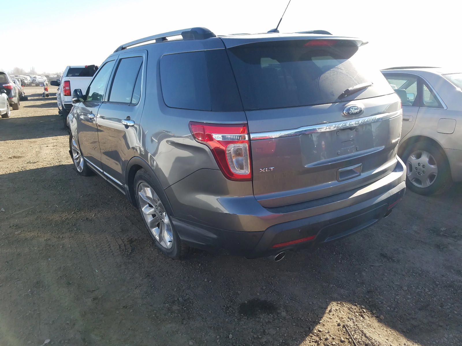 Photo 3 from auction – 2013 FORD EXPLORER X with VIN 1FM5K7D81DGB46618