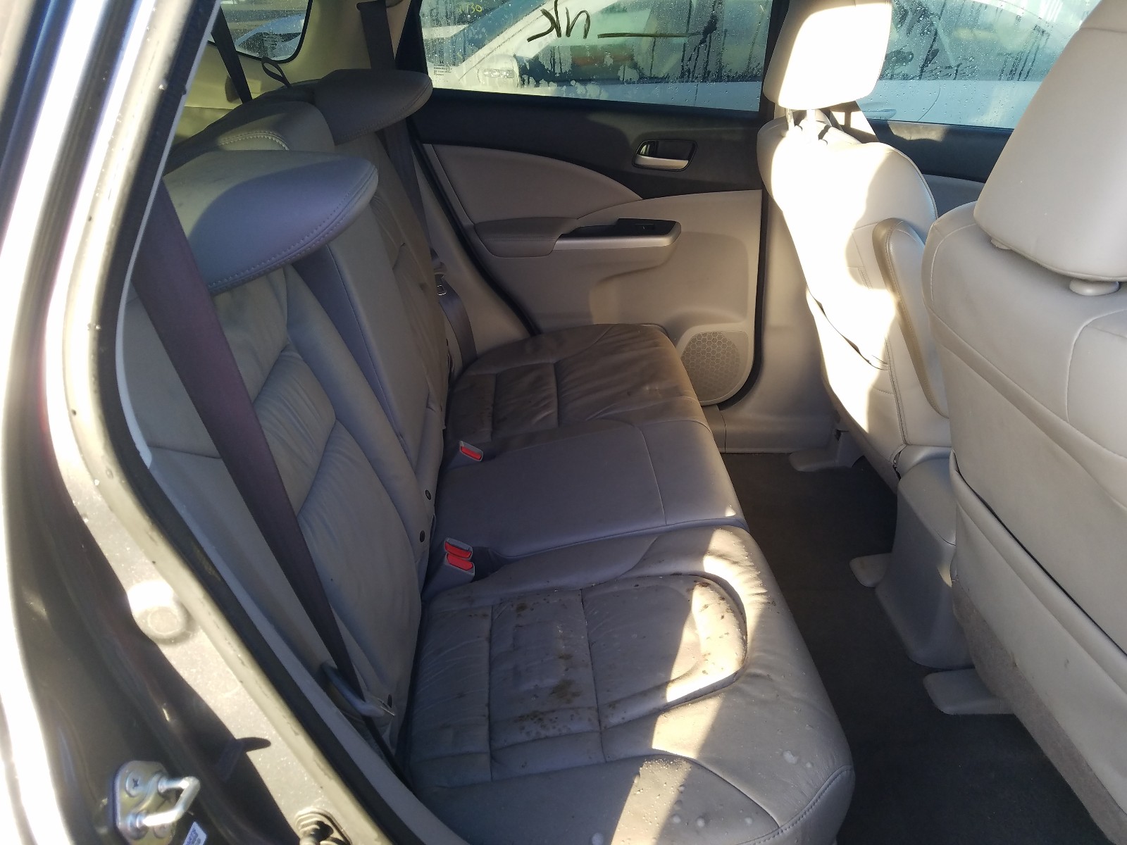 Photo 6 from auction – 2014 HONDA CR-V EXL with VIN 2HKRM3H78EH540382