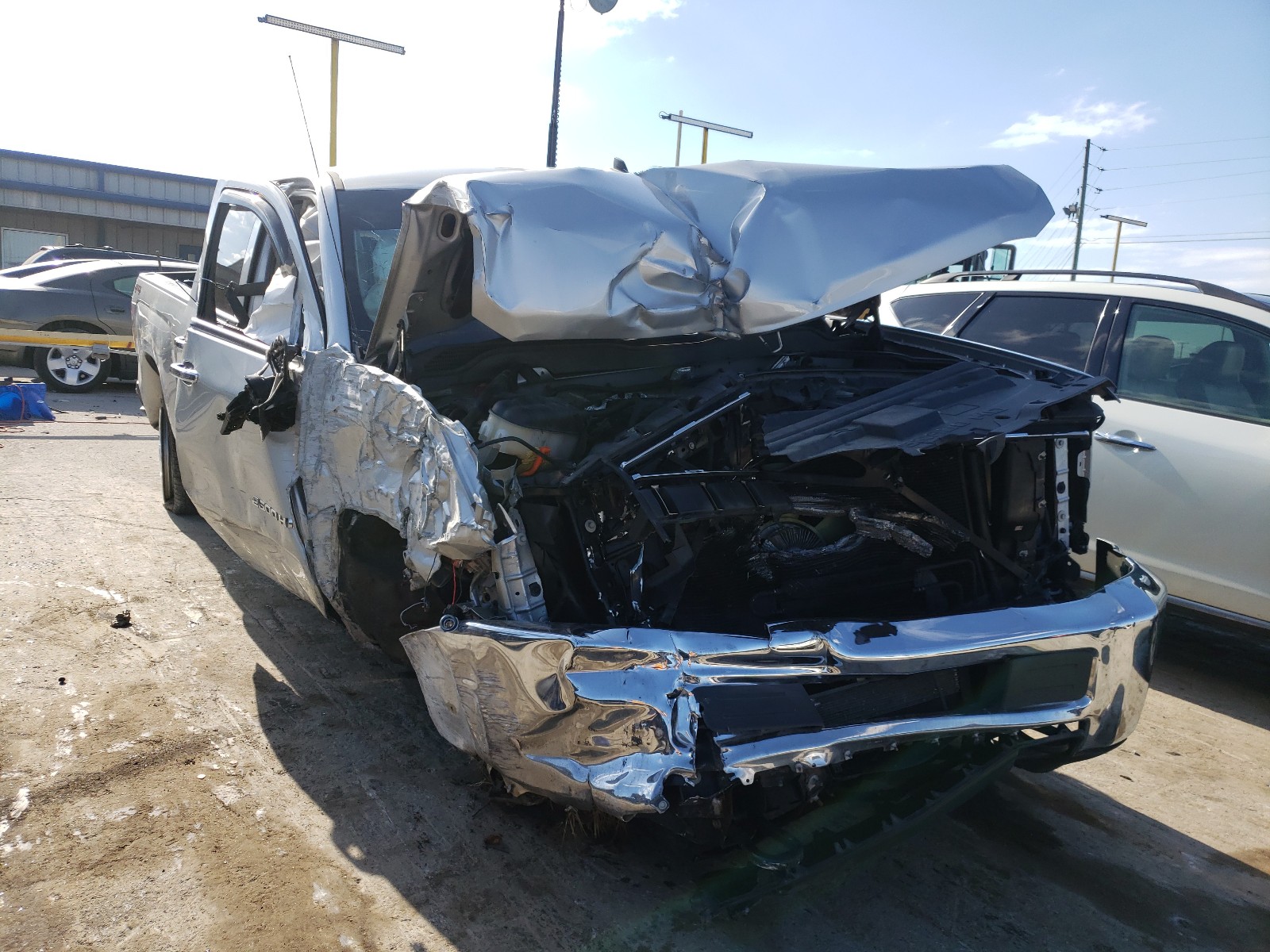 Photo 9 from auction – 2018 CHEVROLET SILVERADO with VIN 1GC2KUEG1JZ173748