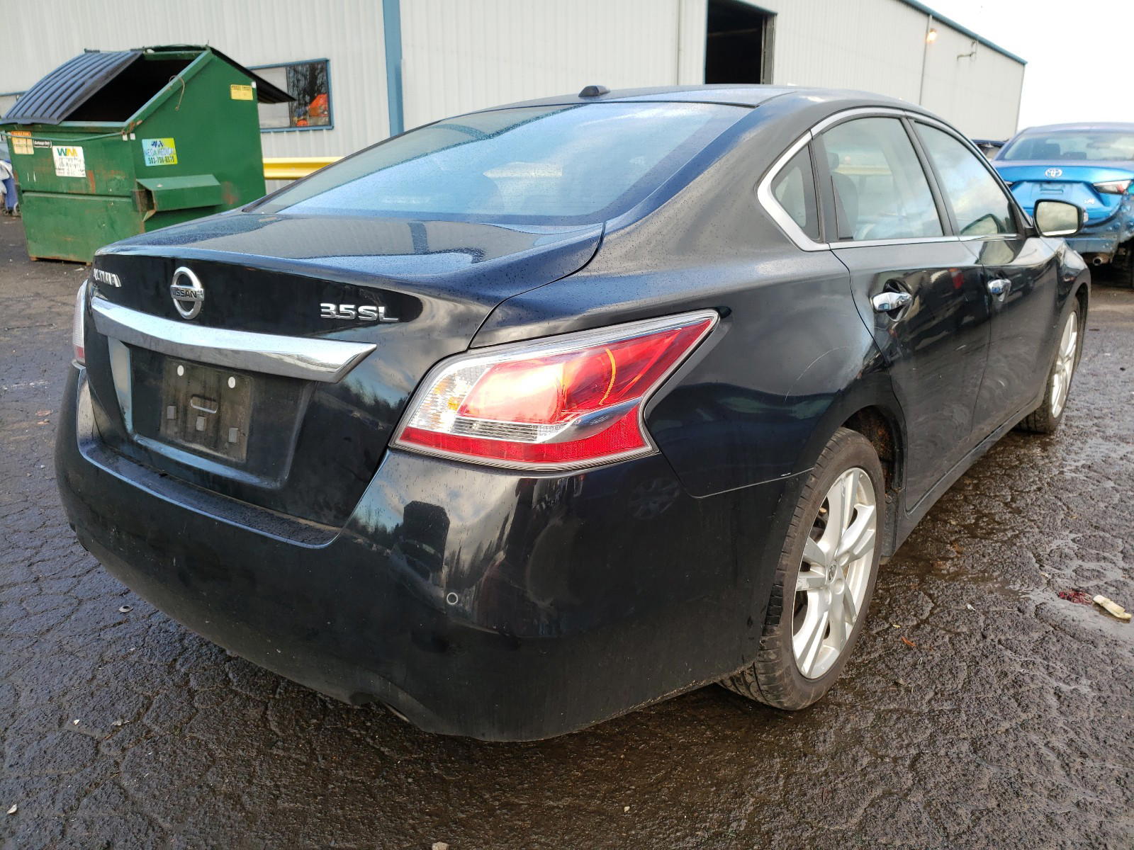 Photo 4 from auction – 2015 NISSAN ALTIMA 3.5 with VIN 1N4BL3AP2FC488622