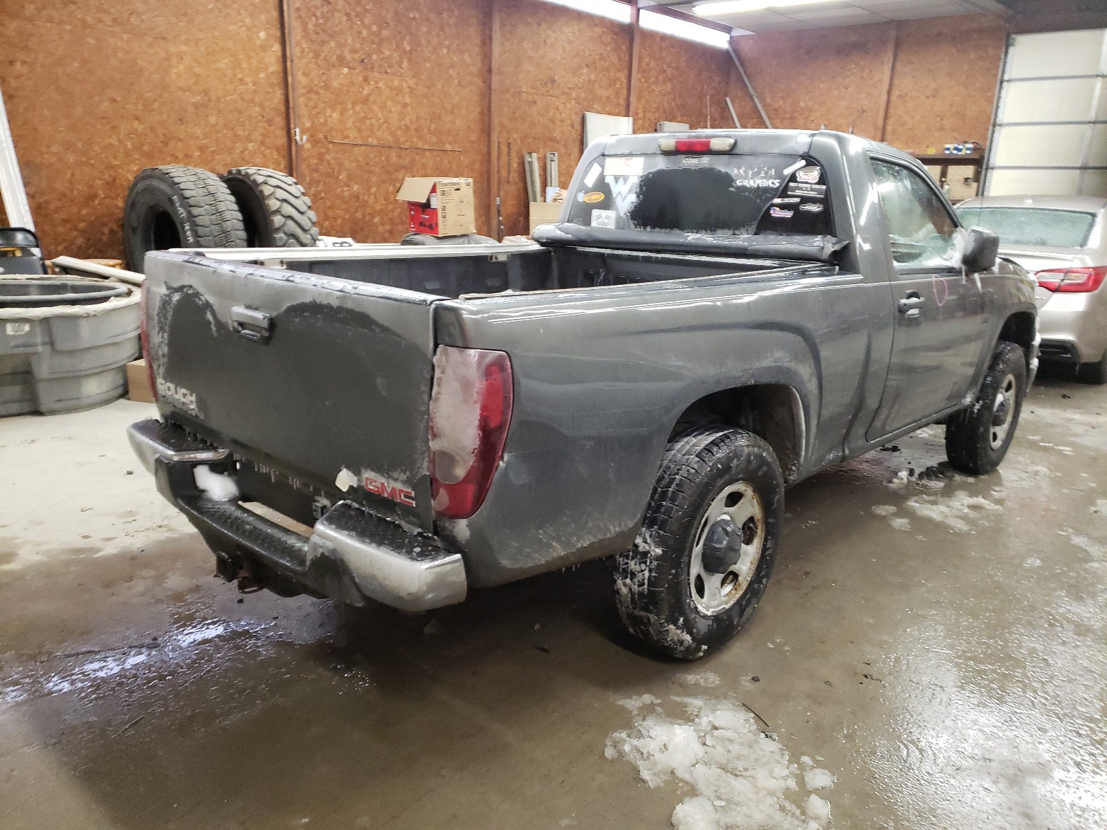 Photo 4 from auction – 2011 GMC CANYON with VIN 1GTG6LF93B8120674