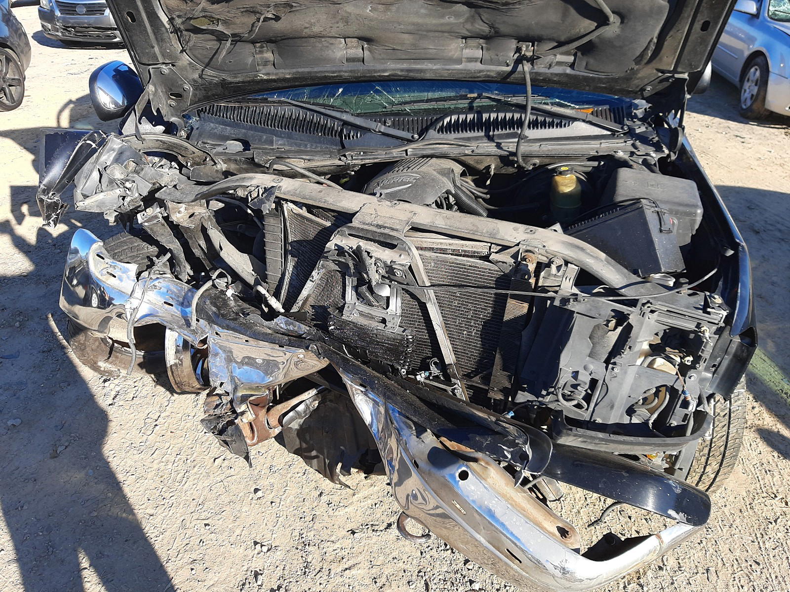 Photo 7 from auction – 2002 CHEVROLET SILVERADO with VIN 2GTEC19T221393006