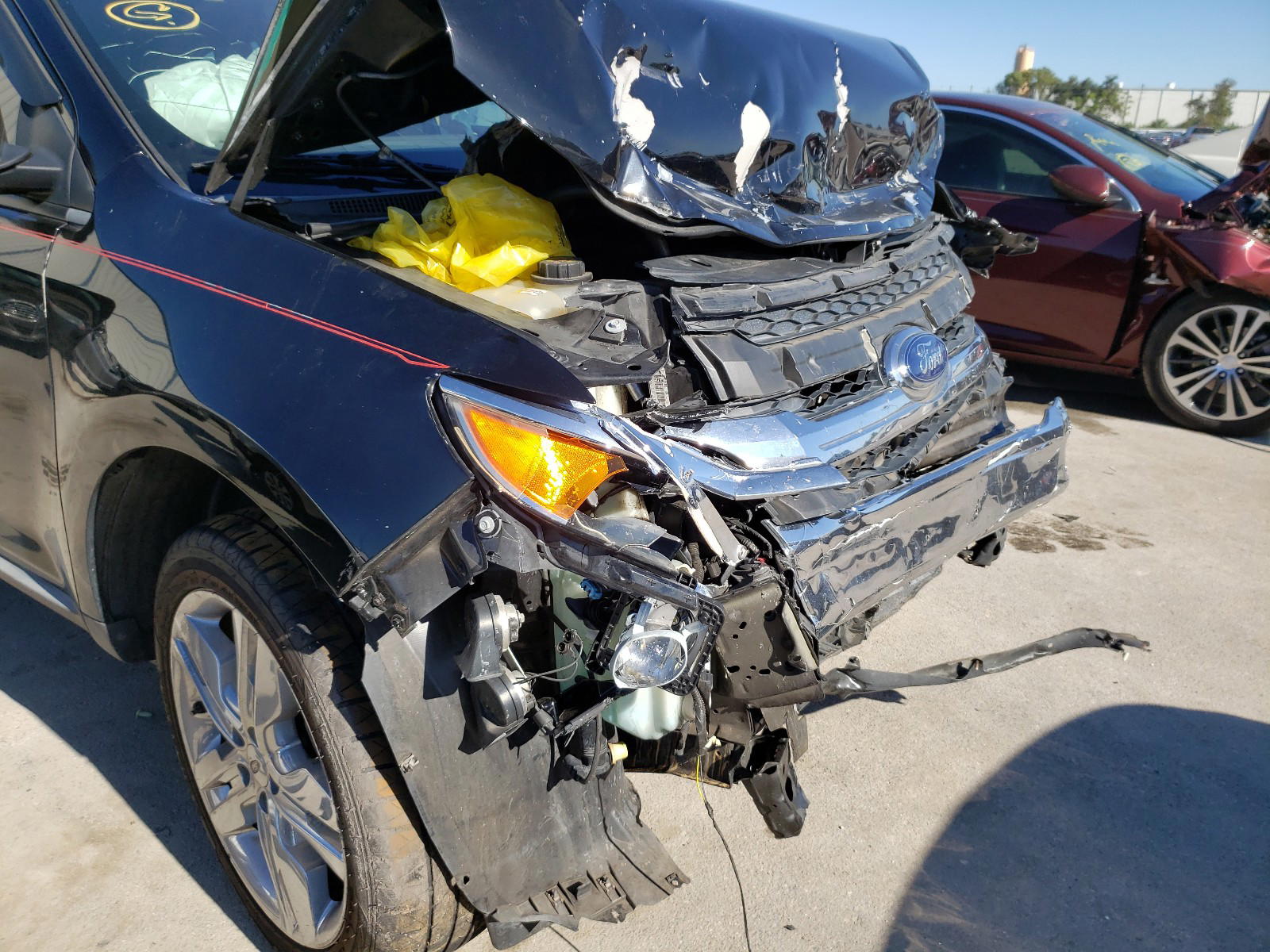 Photo 9 from auction – 2011 FORD EDGE SEL with VIN 2FMDK3JC3BBB50297