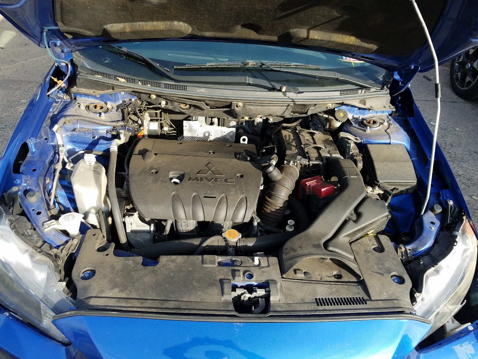 Photo 7 from auction – 2011 MITSUBISHI LANCER ES/ with VIN JA32U2FU7BU039200