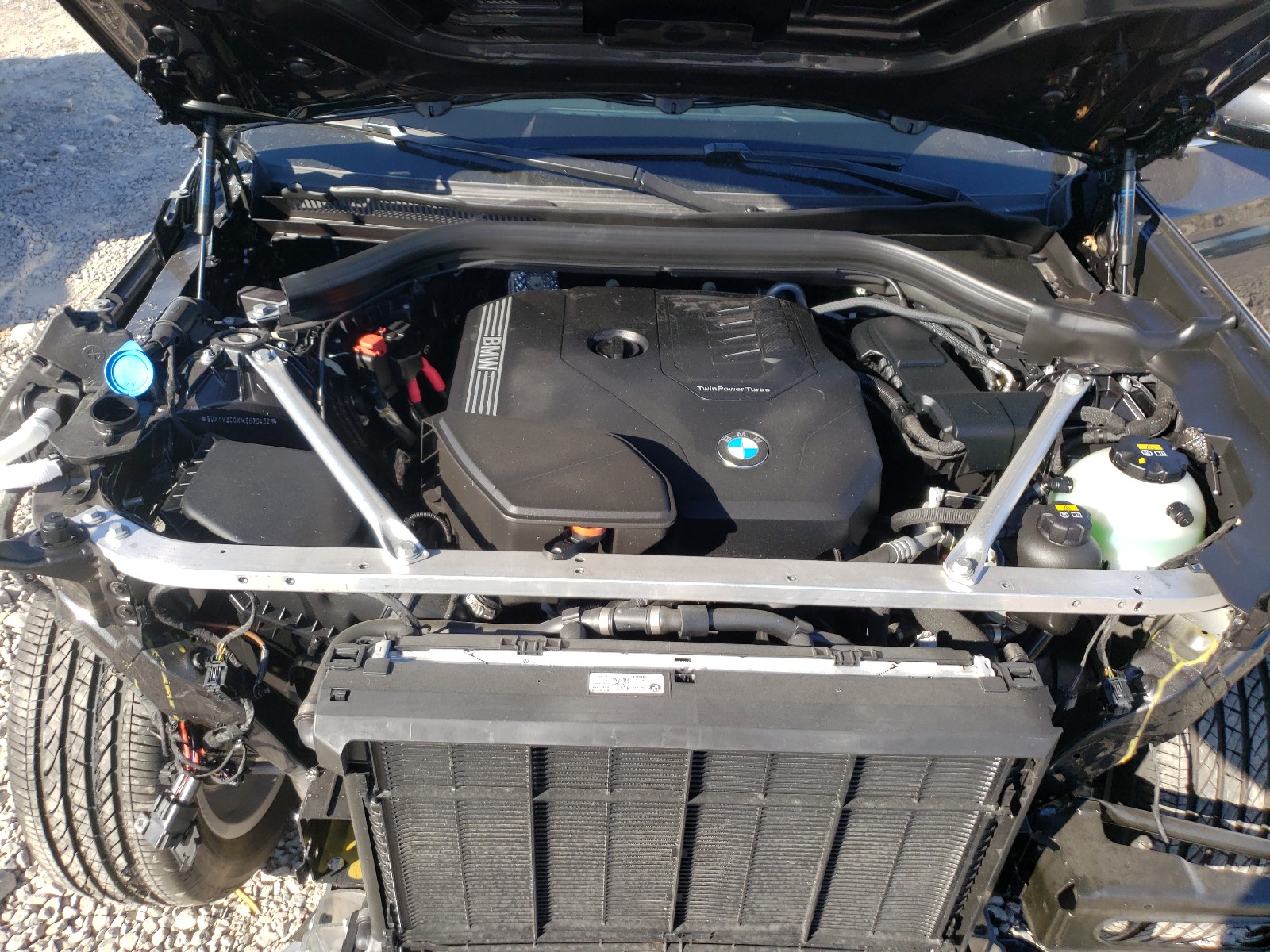 Photo 7 from auction – 2021 BMW X3 SDRIVE3 with VIN 5UXTY3C0XM9E20452