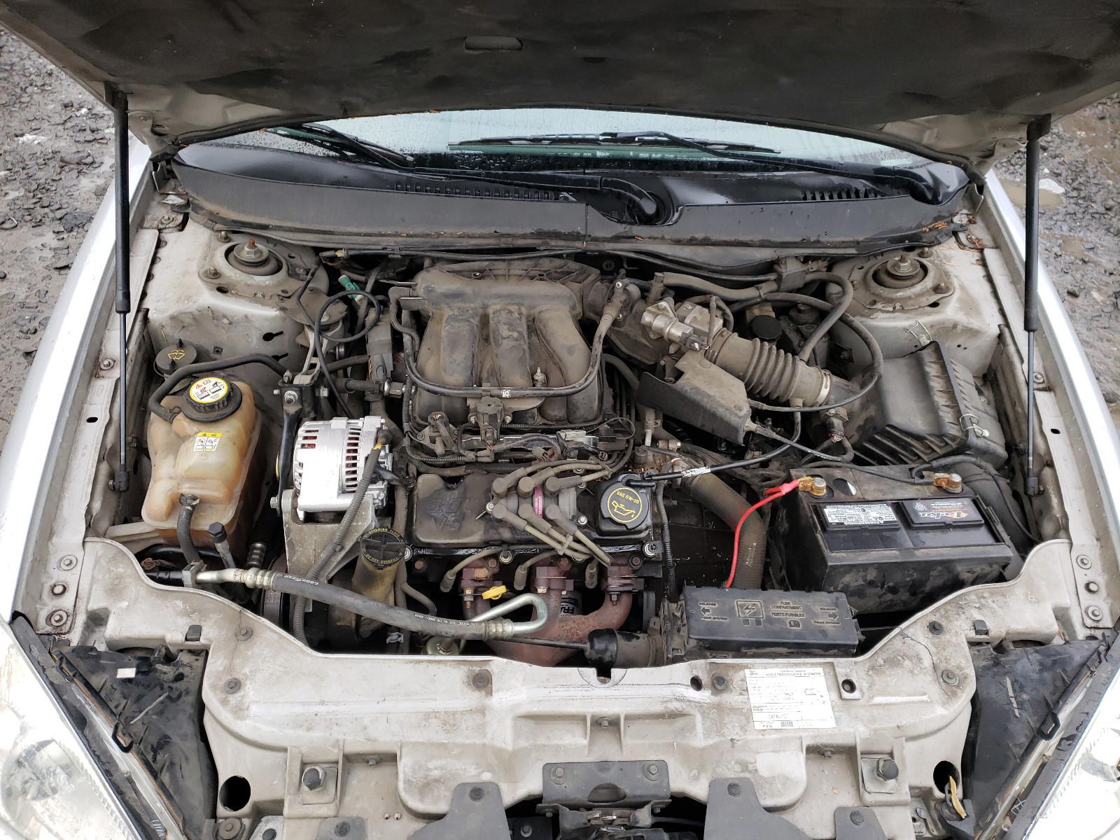 Photo 7 from auction – 2007 FORD TAURUS SE with VIN 1FAFP53U97A192675