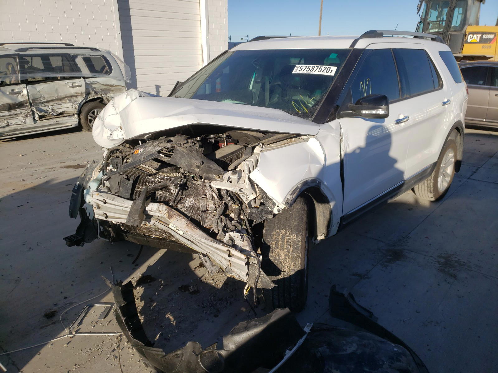 Photo 2 from auction – 2015 FORD EXPLORER with VIN 1FM5K8D82FGA16615