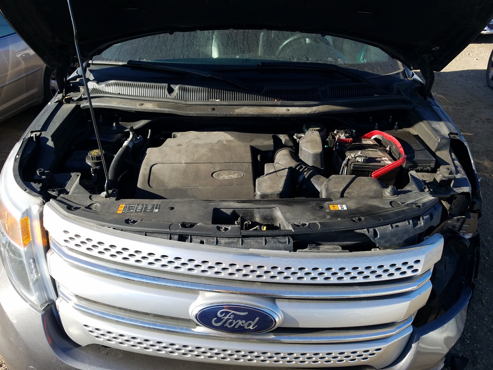 Zdjęcie 7 z aukcji – 2013 FORD EXPLORER X z VIN 1FM5K7D81DGB46618