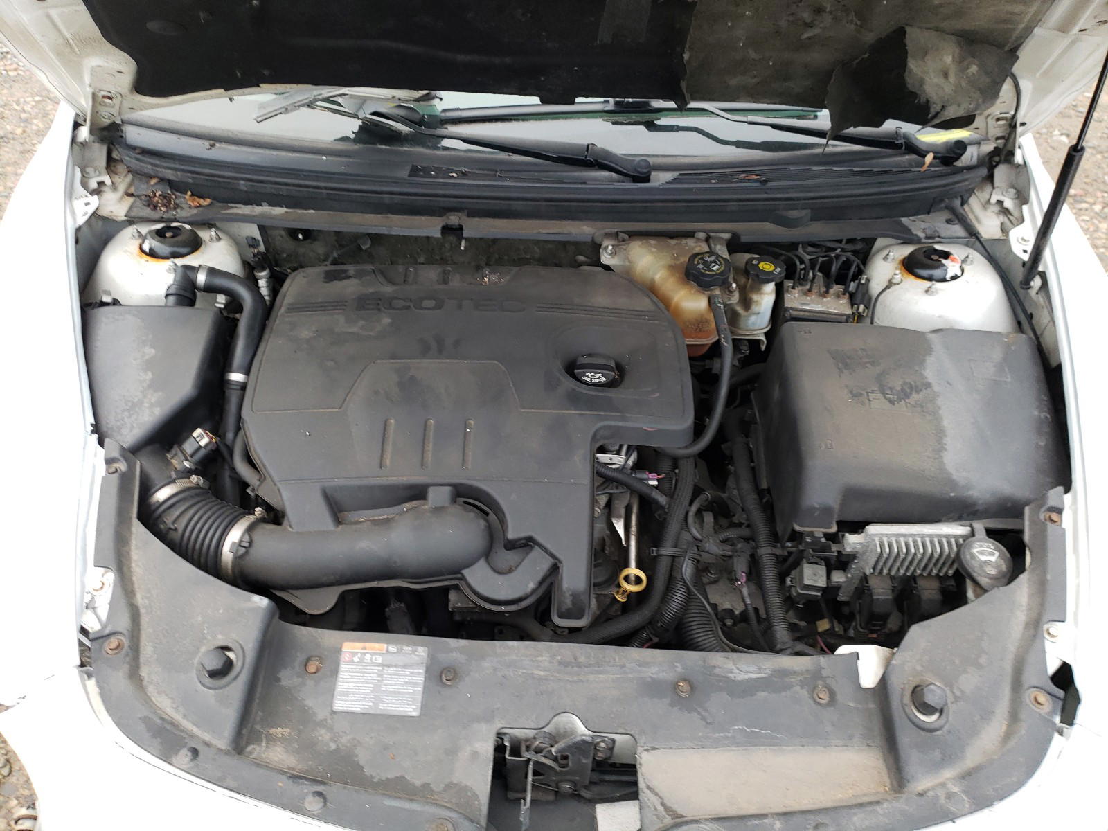Photo 7 from auction – 2012 CHEVROLET MALIBU 2LT with VIN 1G1ZD5E07CF104481