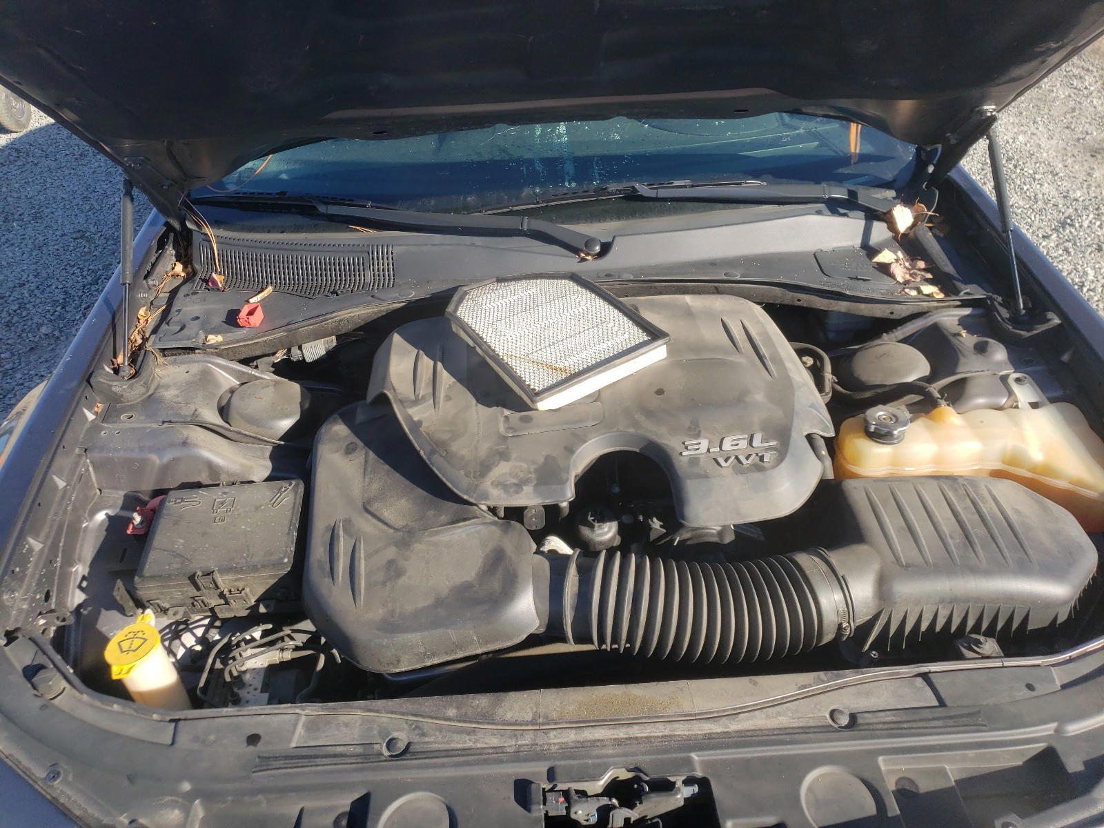 Photo 7 from auction – 2015 CHRYSLER 300 S with VIN 2C3CCABG0FH766906