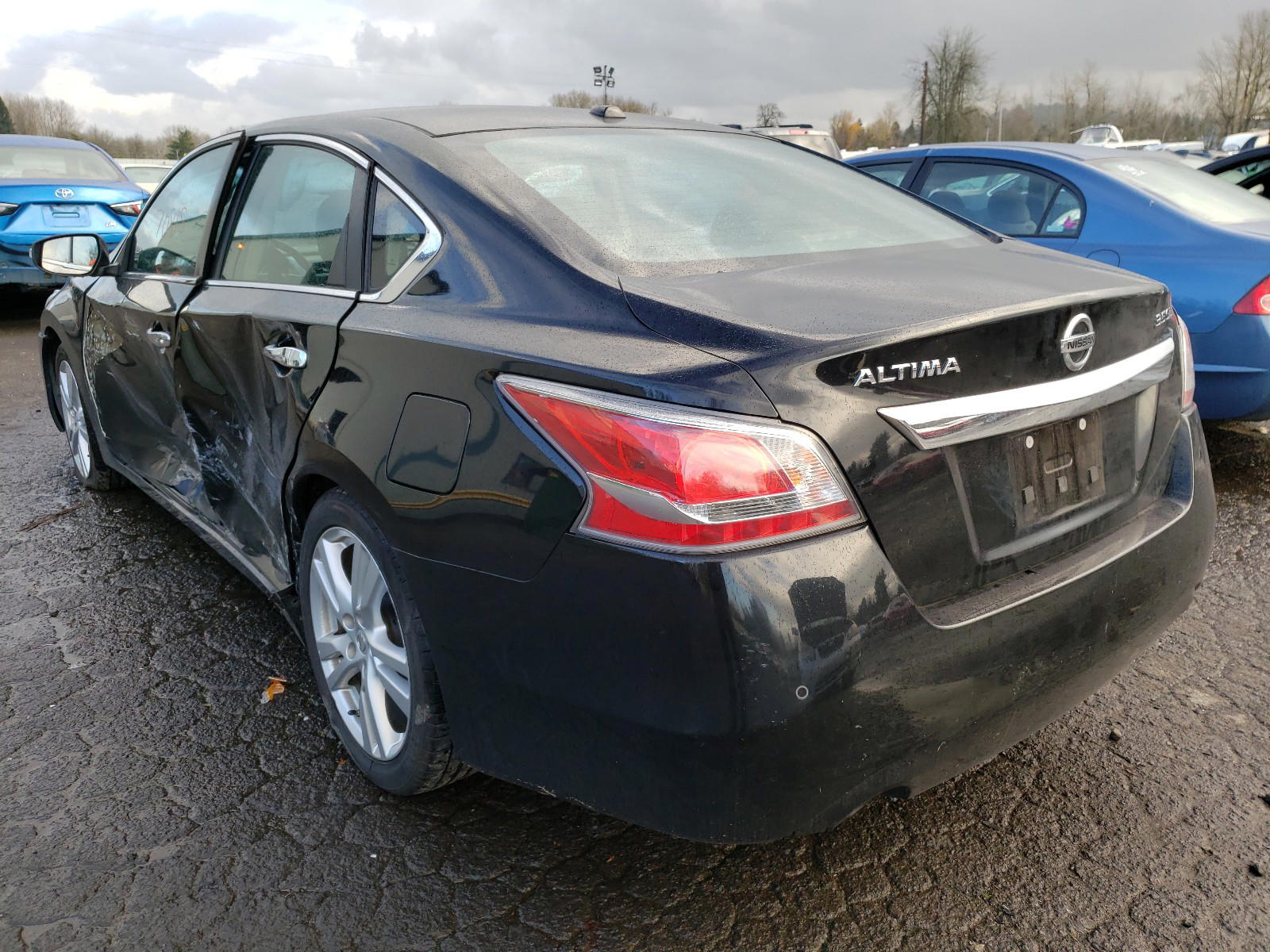 Photo 3 from auction – 2015 NISSAN ALTIMA 3.5 with VIN 1N4BL3AP2FC488622
