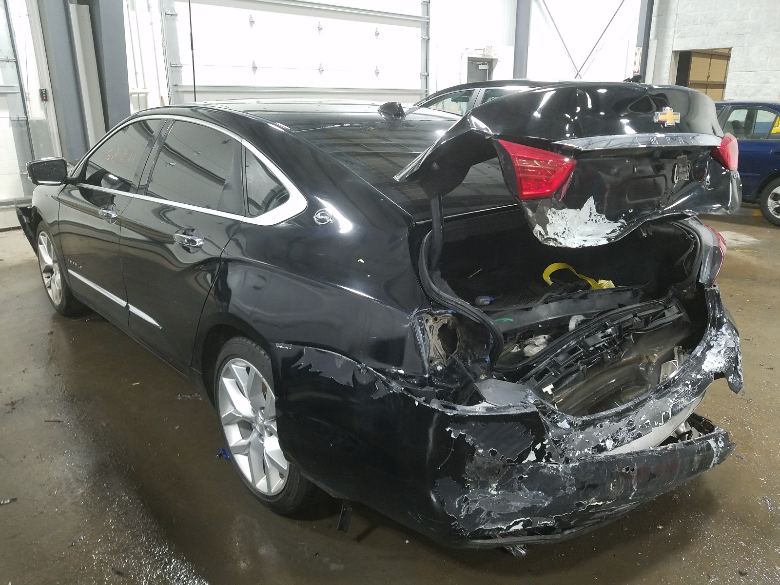 Photo 3 from auction – 2014 CHEVROLET IMPALA LTZ with VIN 2G1155S39E9210192